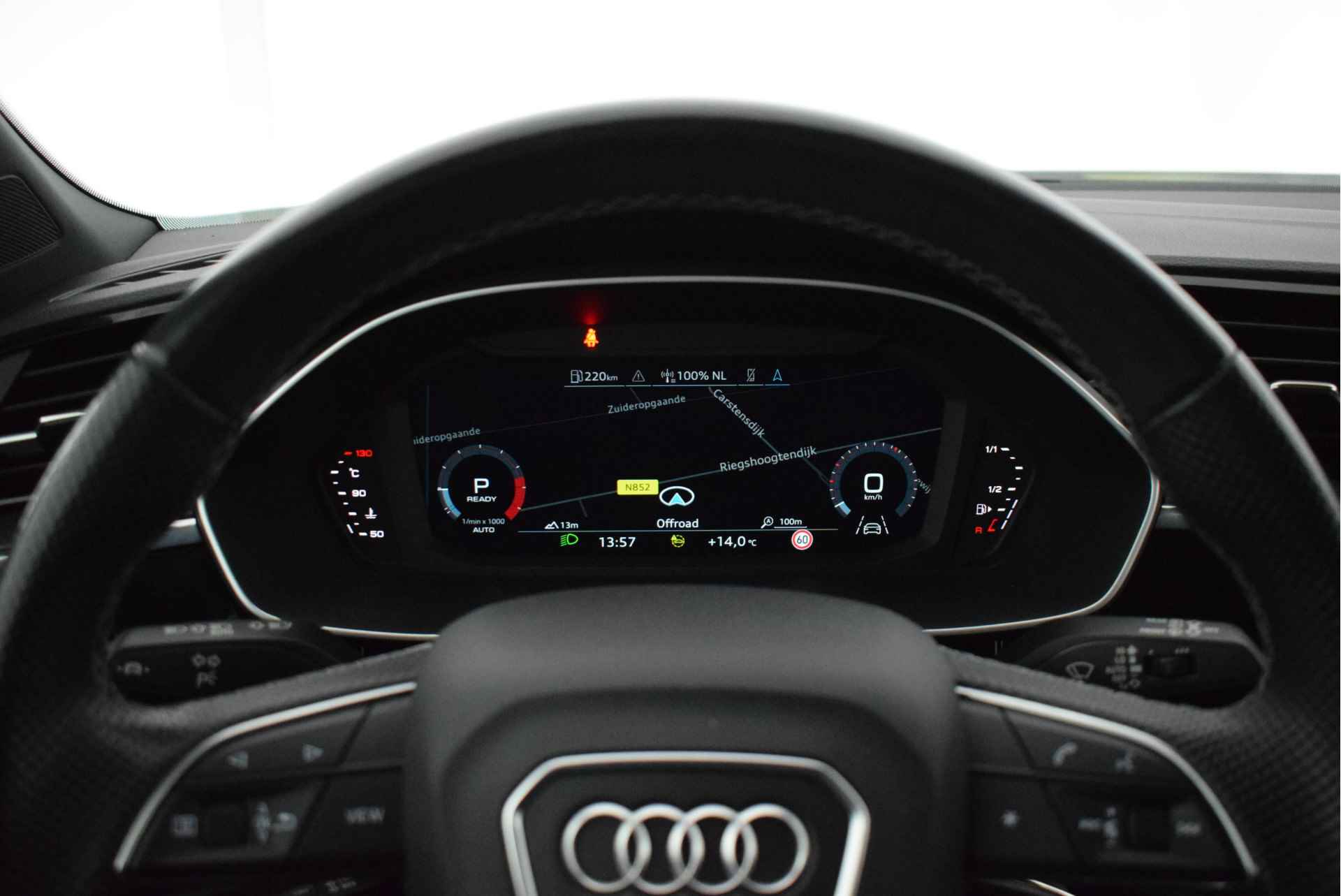 Audi Q3 Sportback 35 TFSI 150pk S-Tronic 2x S-Line Trekhaak Camera Led Virtual Cockpit Navigatie - 39/48