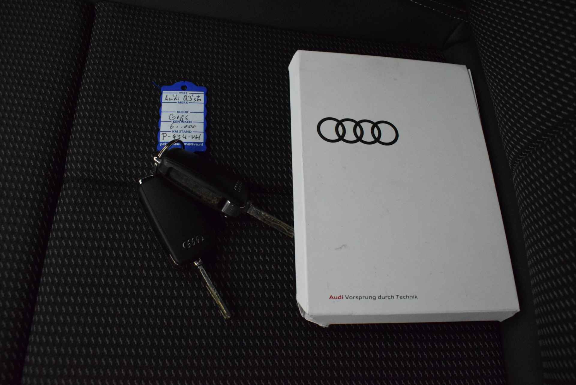 Audi Q3 Sportback 35 TFSI 150pk S-Tronic 2x S-Line Trekhaak Camera Led Virtual Cockpit Navigatie - 41/48