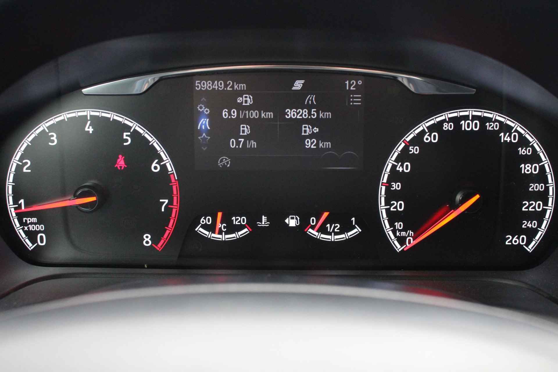 Ford Fiesta ST-3 200pk | Winterpack | Achteruitrijcamera | Parkeersensor achter | Panorama dak - 11/17