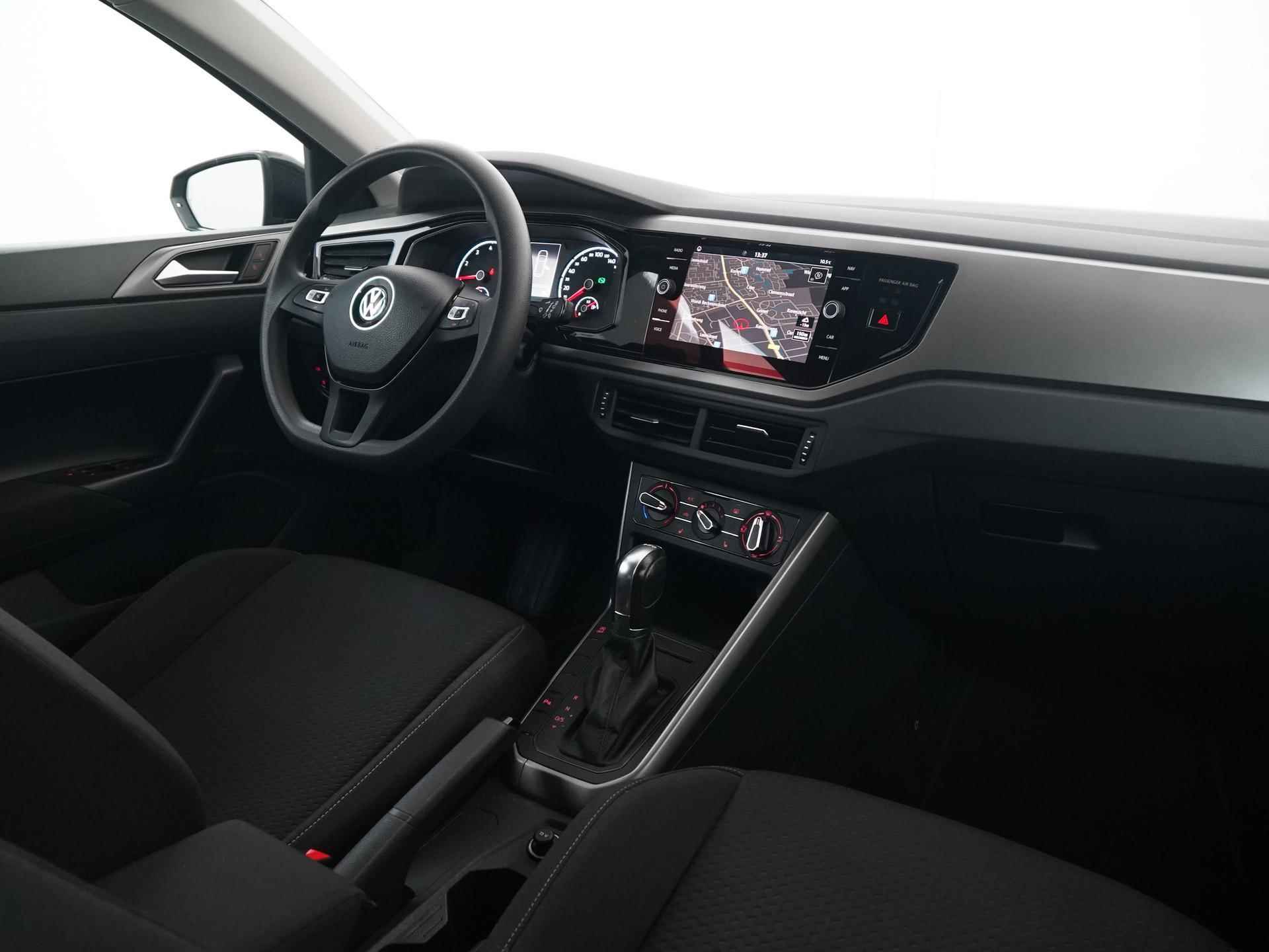 Volkswagen Polo 1.0 Comfortline DSG | Navigatie | Stoelverwarming | Park-Pilot | Zondag Open! - 2/34