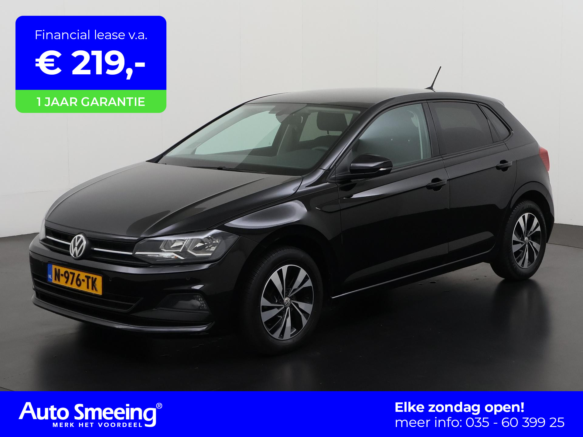 Volkswagen Polo 1.0 Comfortline DSG | Navigatie | Stoelverwarming | Park-Pilot | Zondag Open!