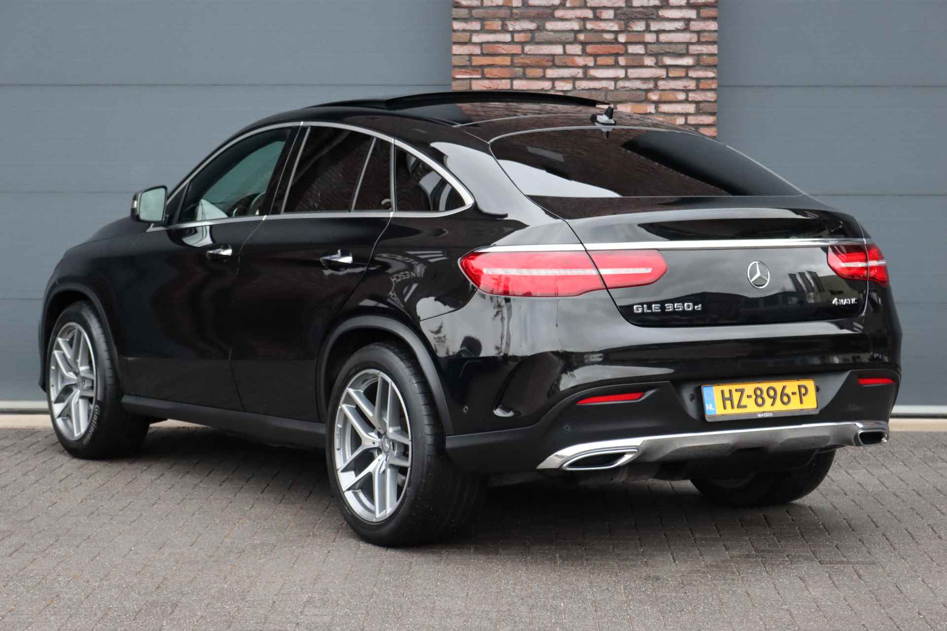 Mercedes-Benz GLE Coupé 350 d 4MATIC AMG Line Aut9 | Luchtvering | Distronic+ | Panoramadak | Trekhaak | Harman&Kardon | Nappa Leder | Memory | Stoelverwarming | Keyless Go | - 6/38