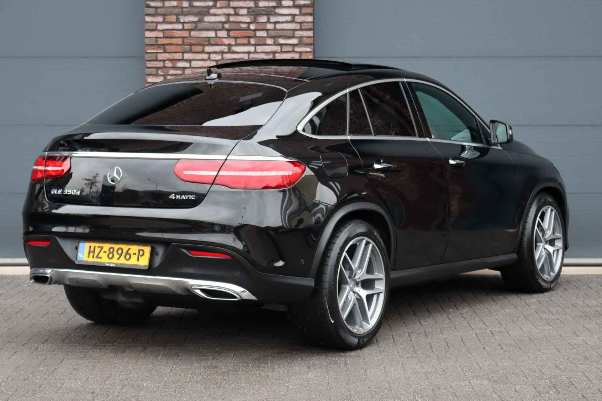 Mercedes-Benz GLE Coupé 350 d 4MATIC AMG Line Aut9 | Luchtvering | Distronic+ | Panoramadak | Trekhaak | Harman&Kardon | Nappa Leder | Memory | Stoelverwarming | Keyless Go | - 8/38