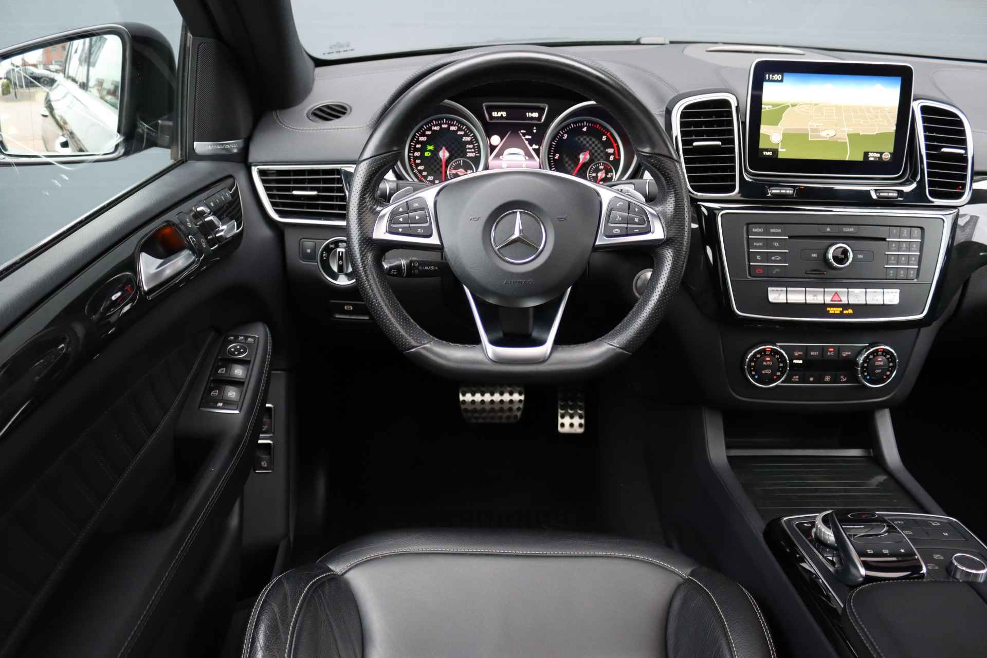 Mercedes-Benz GLE Coupé 350 d 4MATIC AMG Line Aut9 | Luchtvering | Distronic+ | Panoramadak | Trekhaak | Harman&Kardon | Nappa Leder | Memory | Stoelverwarming | Keyless Go | - 28/38