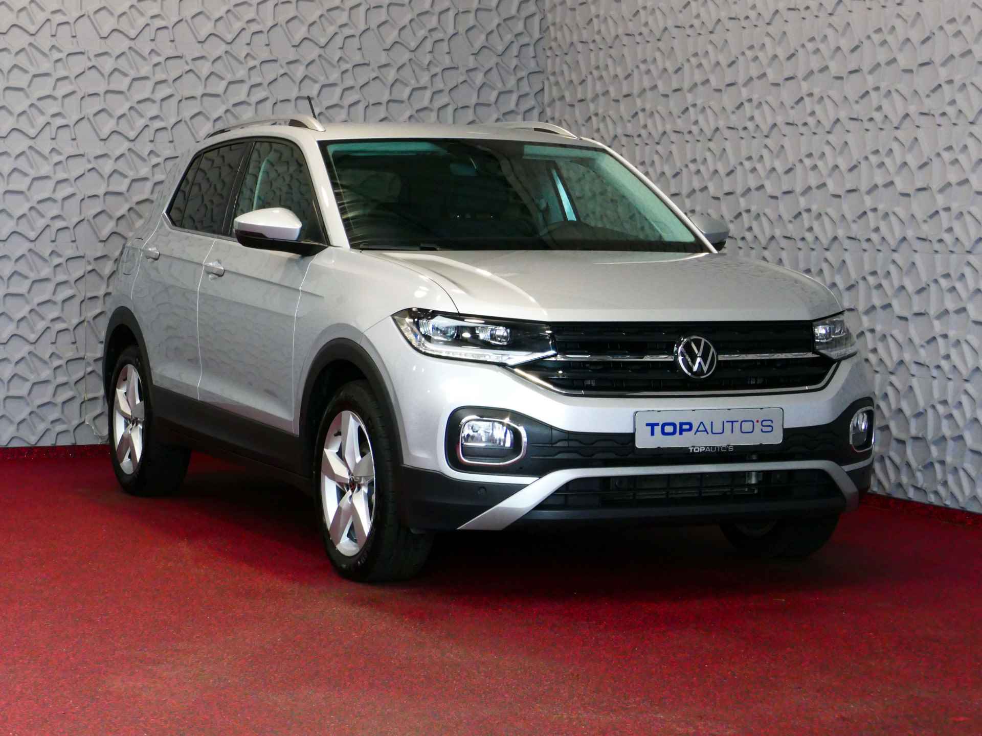 Volkswagen T-Cross 1.5 TSI 150PK STYLE PLUS LMV CARPLAY NAVI VIR.COCKPIT LED CAMERA STOELVERW. ADAP.CRUIS DAB 02/2024! 70 BIJNA NIEUWE VOLKSWAGEN'S UIT VOORRAAD LEVERBAAR - 44/68