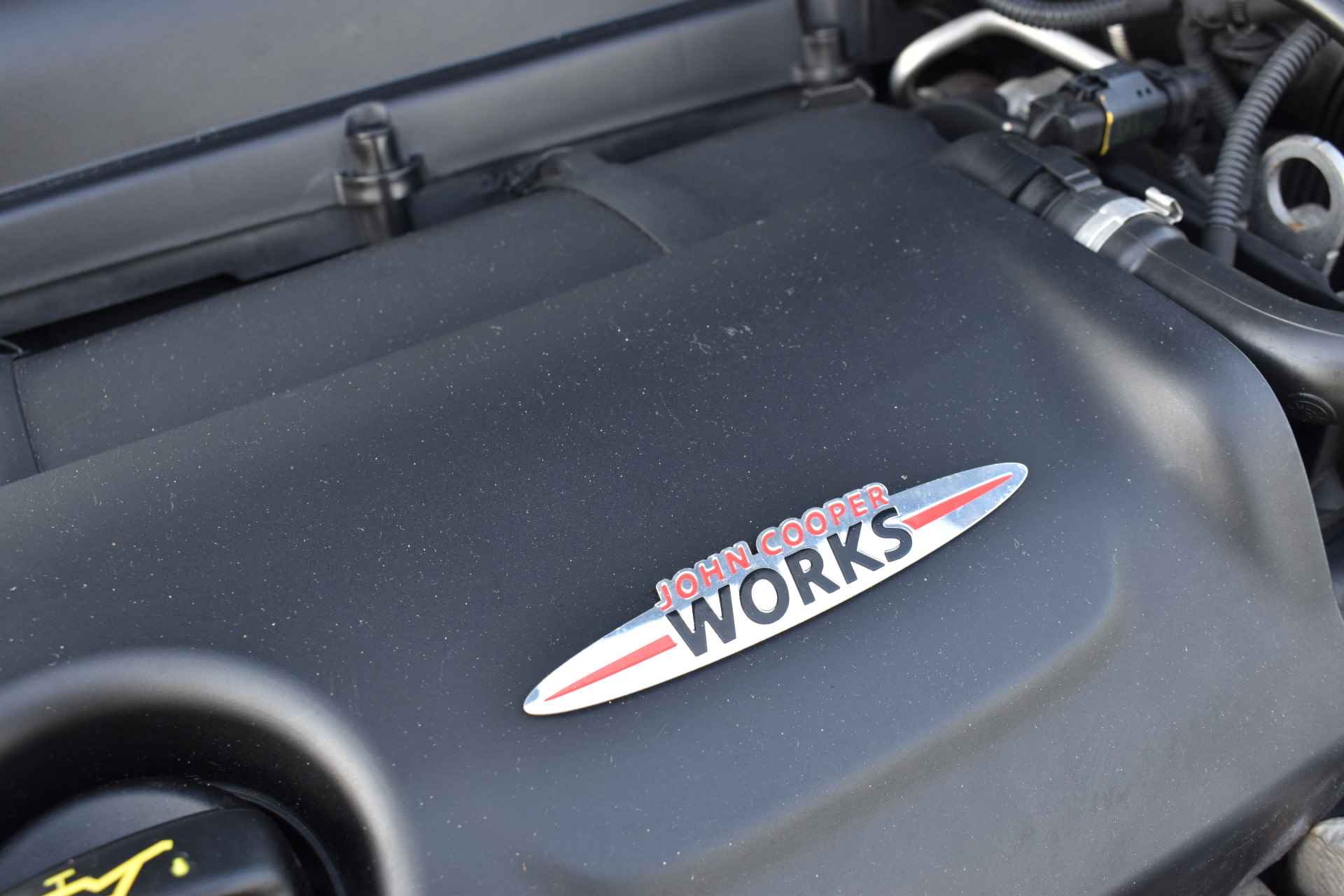 MINI Cabrio John Cooper Works / Clima / Navi / Leder / Stoelverwarming / 17" LMV - 40/64