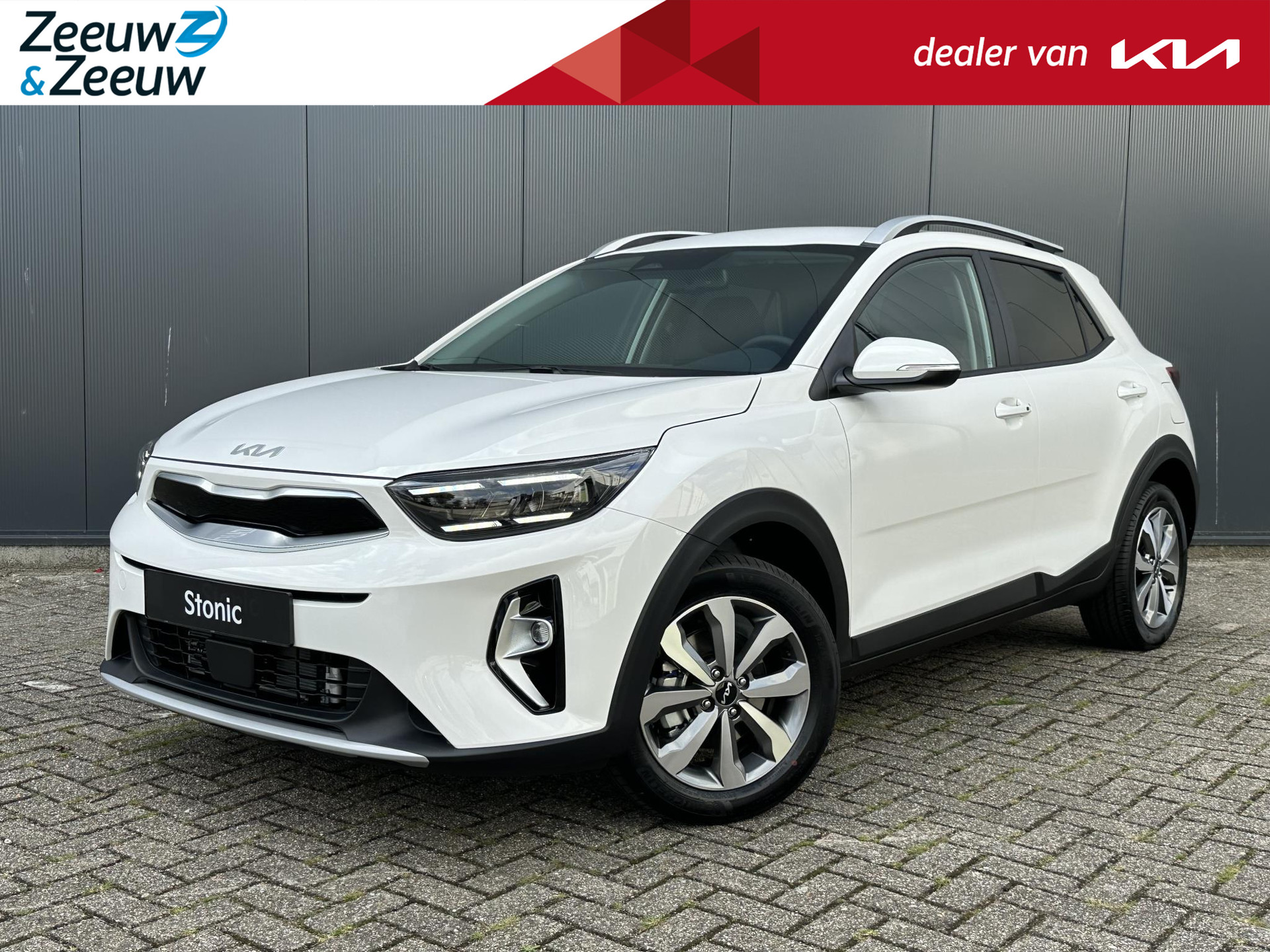 Kia Stonic 1.0 T-GDi DynamicPlusLine | *ANWB ACTIE private lease vanaf €374,-* | *Niet op voorraad* | €2.000,- Actiekorting | Navi | Camera | Clima | LED | Apple Carplay & Android Auto | Keyless Entry