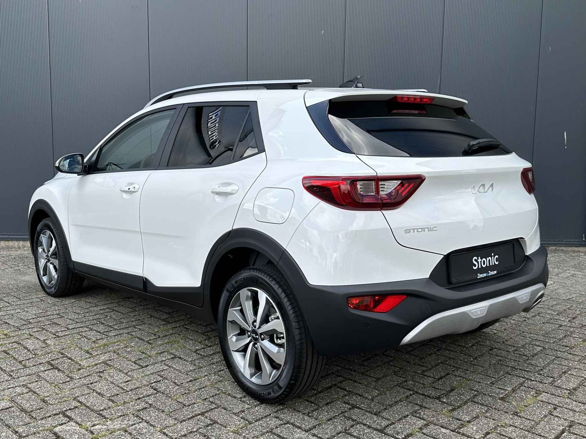 Kia Stonic 1.0 T-GDi DynamicPlusLine | *ANWB ACTIE private lease vanaf €374,-* | *Niet op voorraad* | €2.000,- Actiekorting | Navi | Camera | Clima | LED | Apple Carplay & Android Auto | Keyless Entry - 4/31