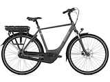 GAZELLE Paris C7+ HMB heren 400Wh 2025 Heren Anthracite Grey Mat 57cm 2025