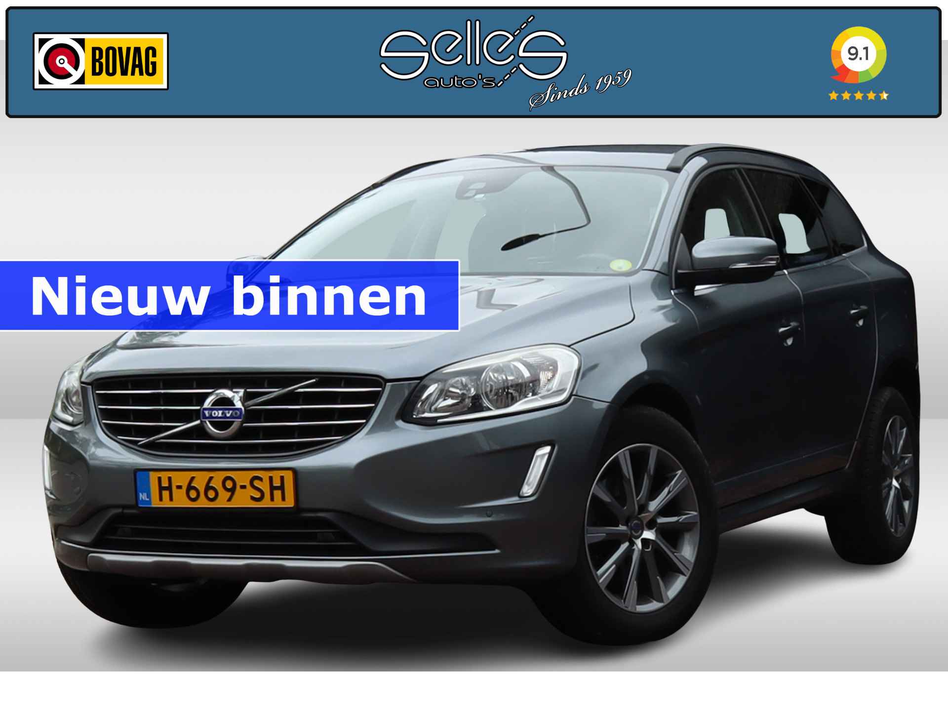 Volvo XC60 BOVAG 40-Puntencheck