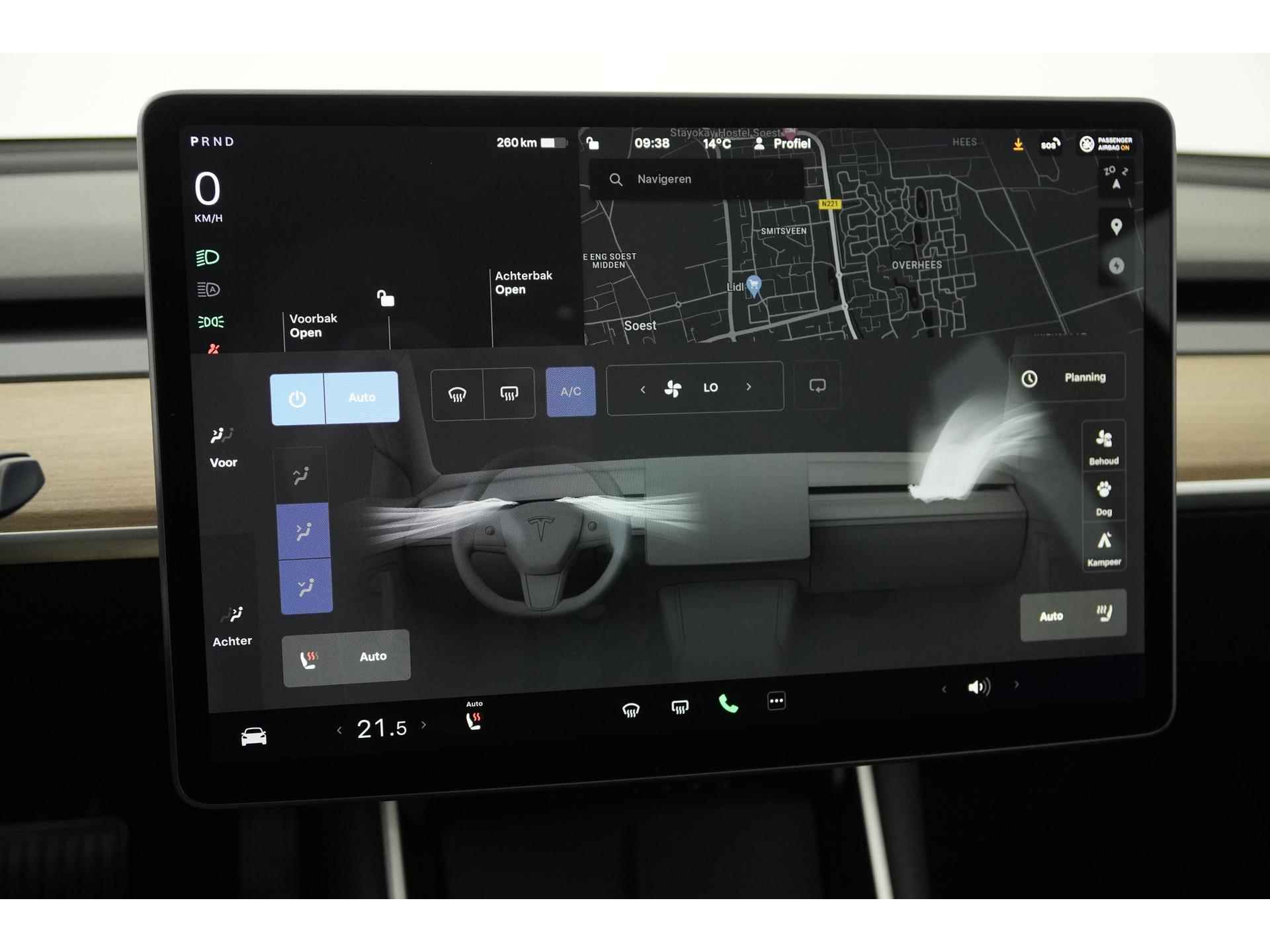 Tesla Model 3 Long Range Dual AWD | Trekhaak | Camera | Adapt.cruise | Premium audio | Zondag Open! - 10/49