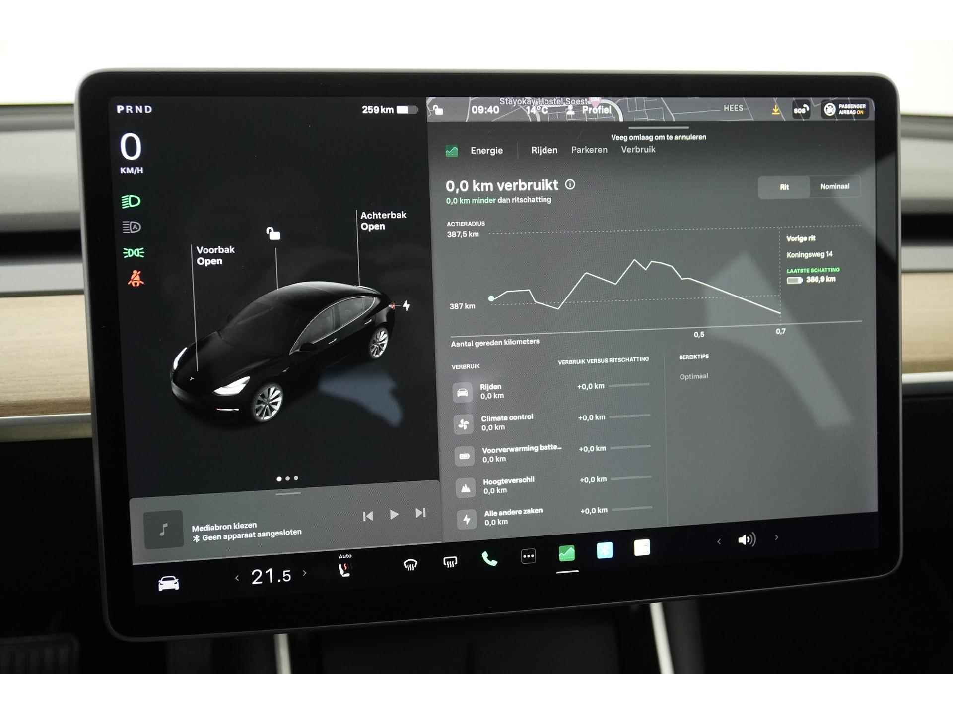 Tesla Model 3 Long Range Dual AWD | Trekhaak | Camera | Adapt.cruise | Premium audio | Zondag Open! - 15/49