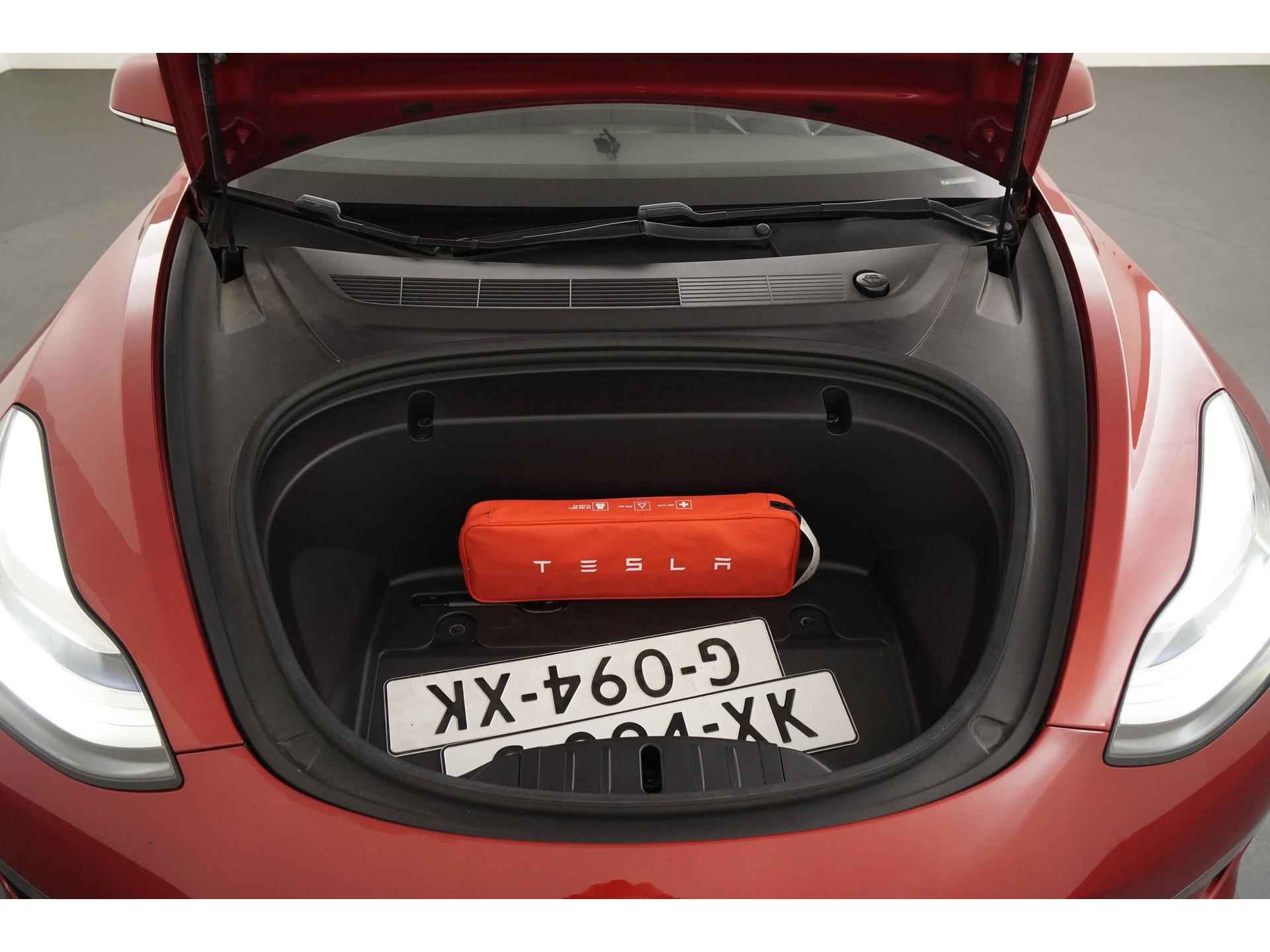 Tesla Model 3 Long Range Dual AWD | Trekhaak | Camera | Adapt.cruise | Premium audio | Zondag Open! - 24/49
