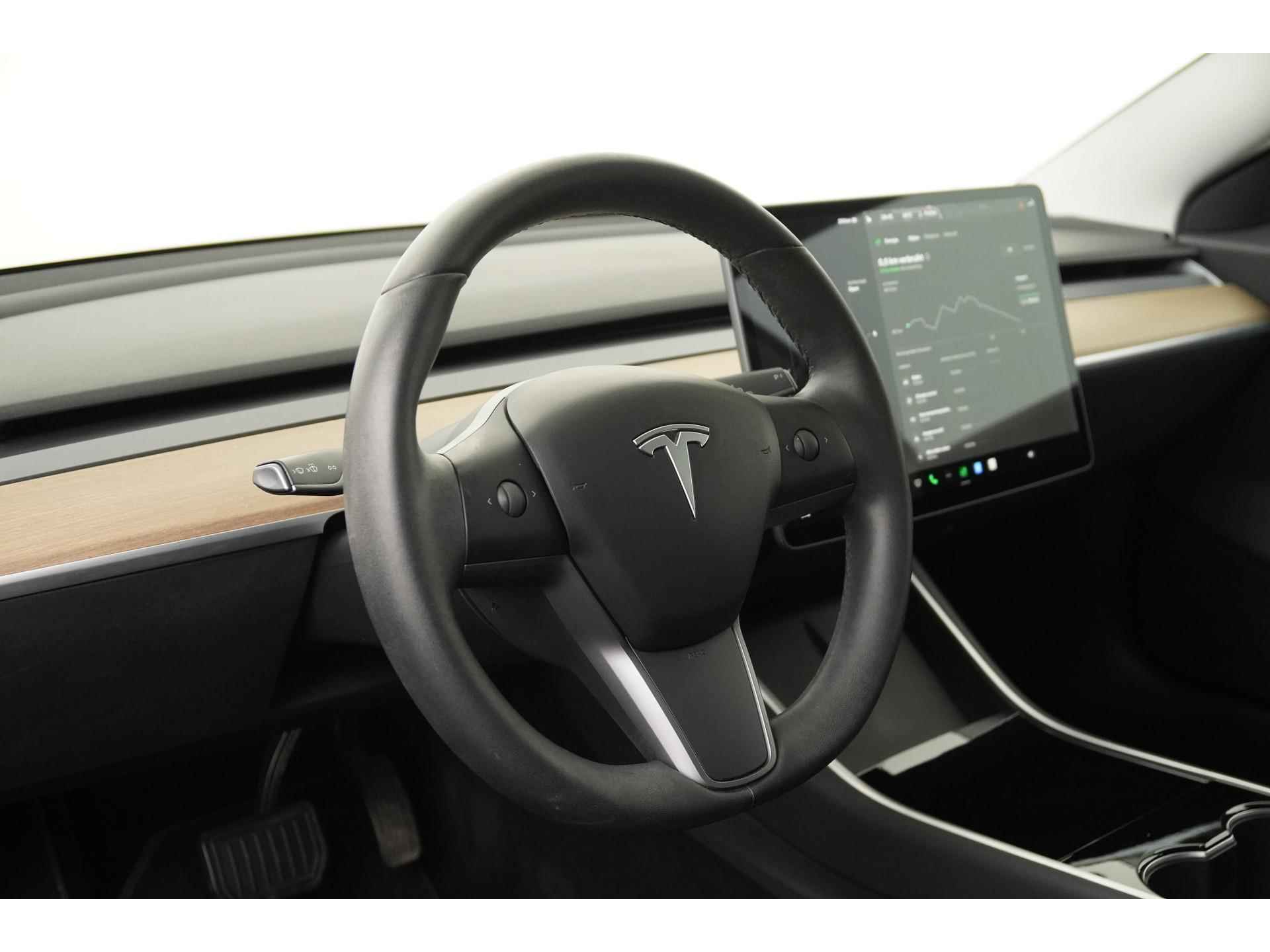 Tesla Model 3 Long Range Dual AWD | Trekhaak | Camera | Adapt.cruise | Premium audio | Zondag Open! - 35/49