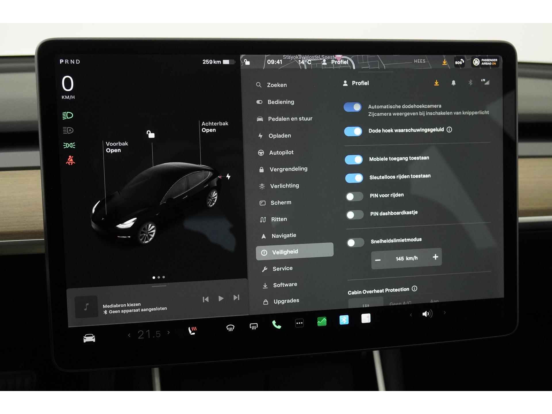 Tesla Model 3 Long Range Dual AWD | Trekhaak | Camera | Adapt.cruise | Premium audio | Zondag Open! - 41/49