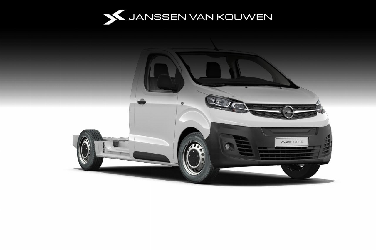 Opel Vivaro Standaard - Electric