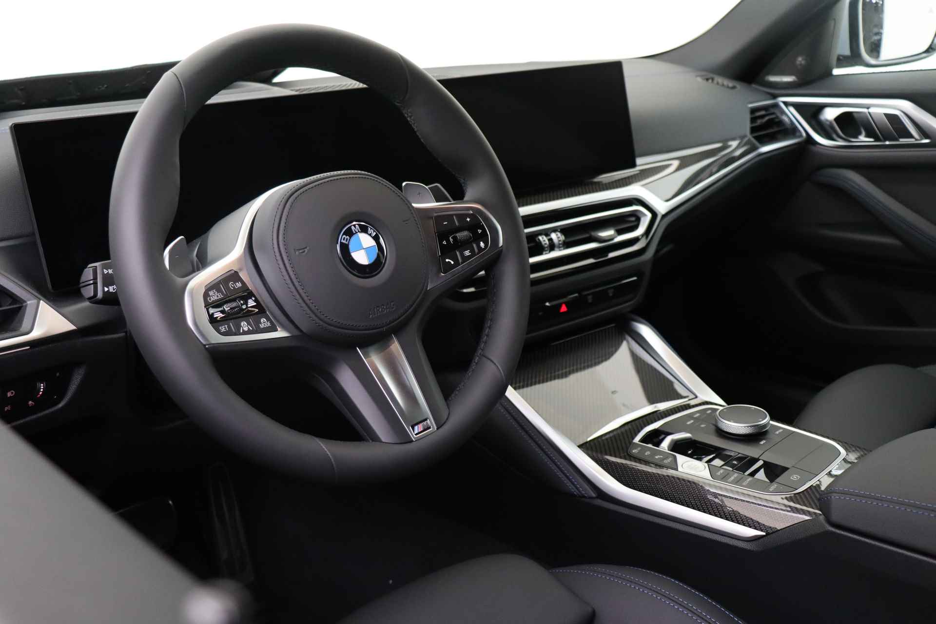 BMW 4 Serie Gran Coupé 430i High Executive M Sport Automaat / Schuif-kanteldak / Laserlight / Parking Assistant Plus / Driving Assistant Professional / Harman Kardon - 7/58
