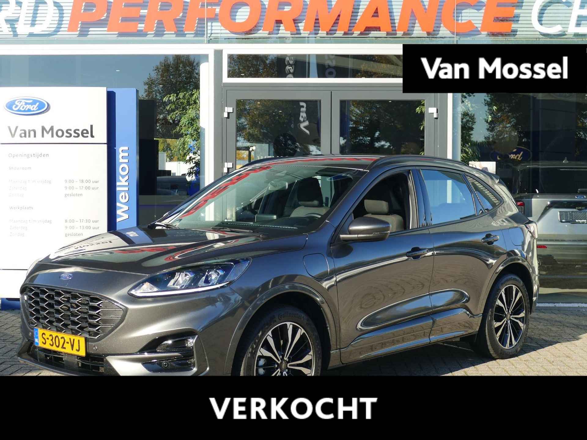 Ford Kuga BOVAG 40-Puntencheck