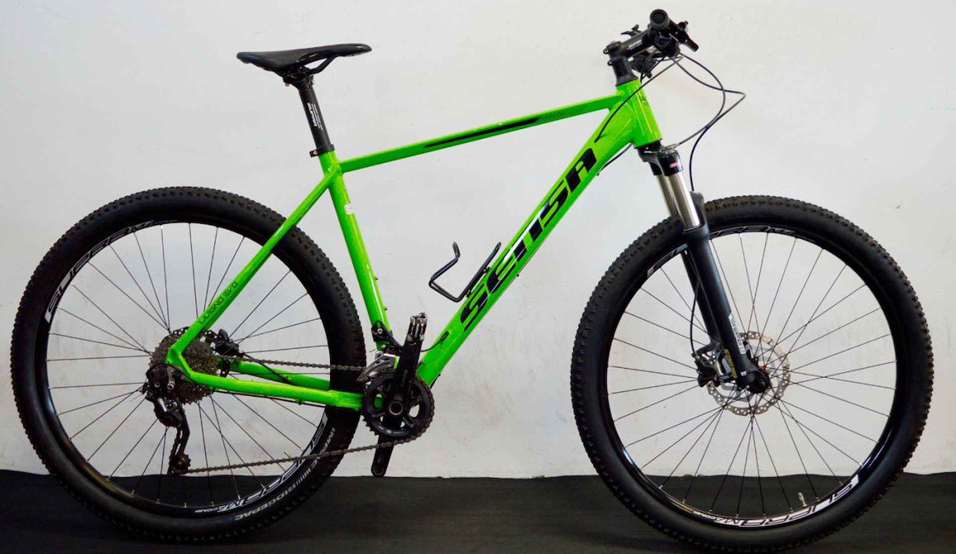 Sensa Livigno Evo Limited Sport Heren Shiny Apple Green 53cm 2020 - 1/1