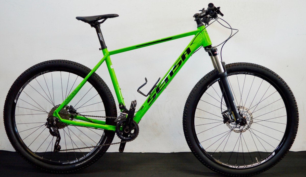 Sensa Livigno Evo Limited Sport Heren Shiny Apple Green 53cm 2020