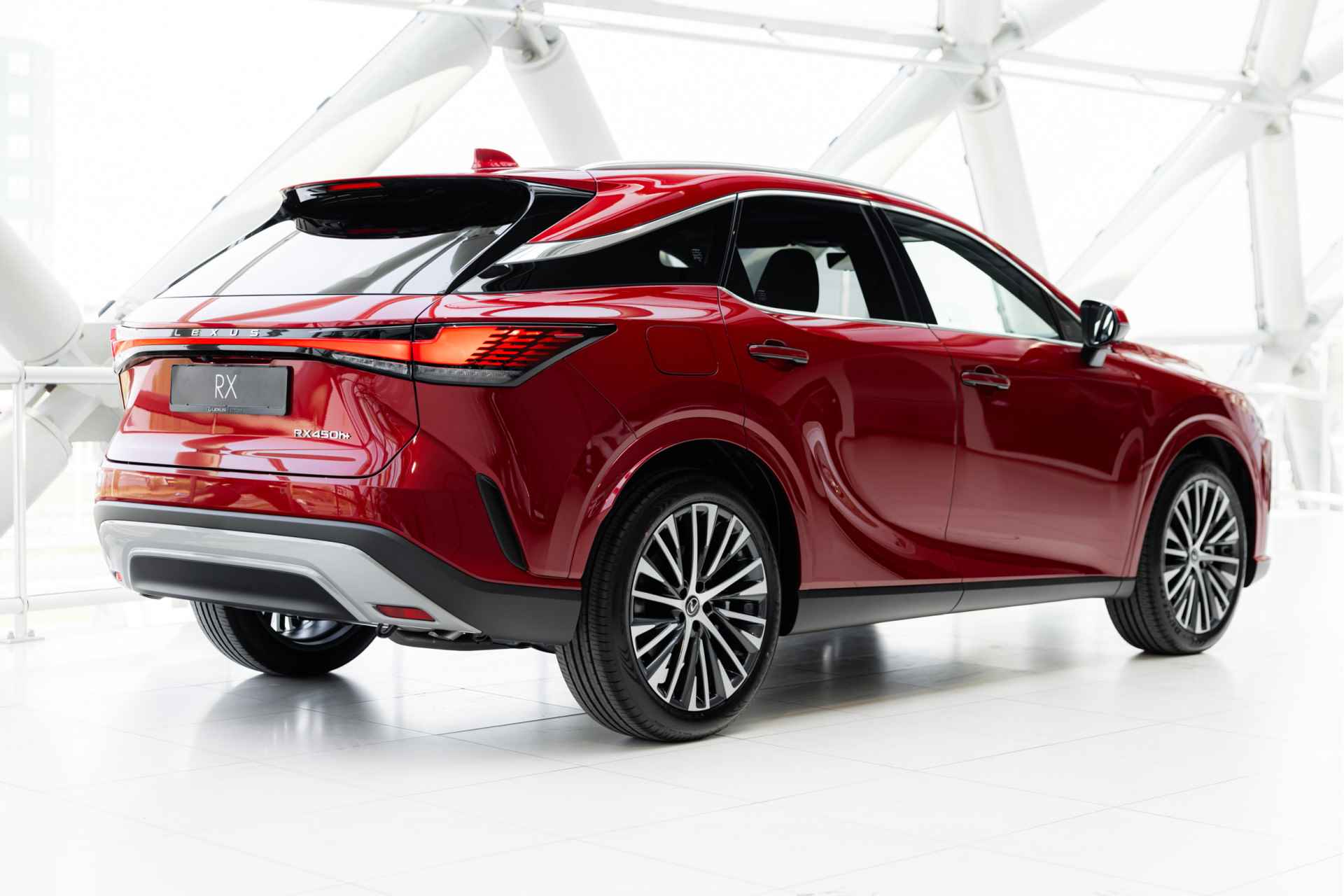 Lexus RX 450h+ Plug-in Hybrid Executive Line | Direct Leverbaar | Open Panoramadak | Carplay | - 57/66