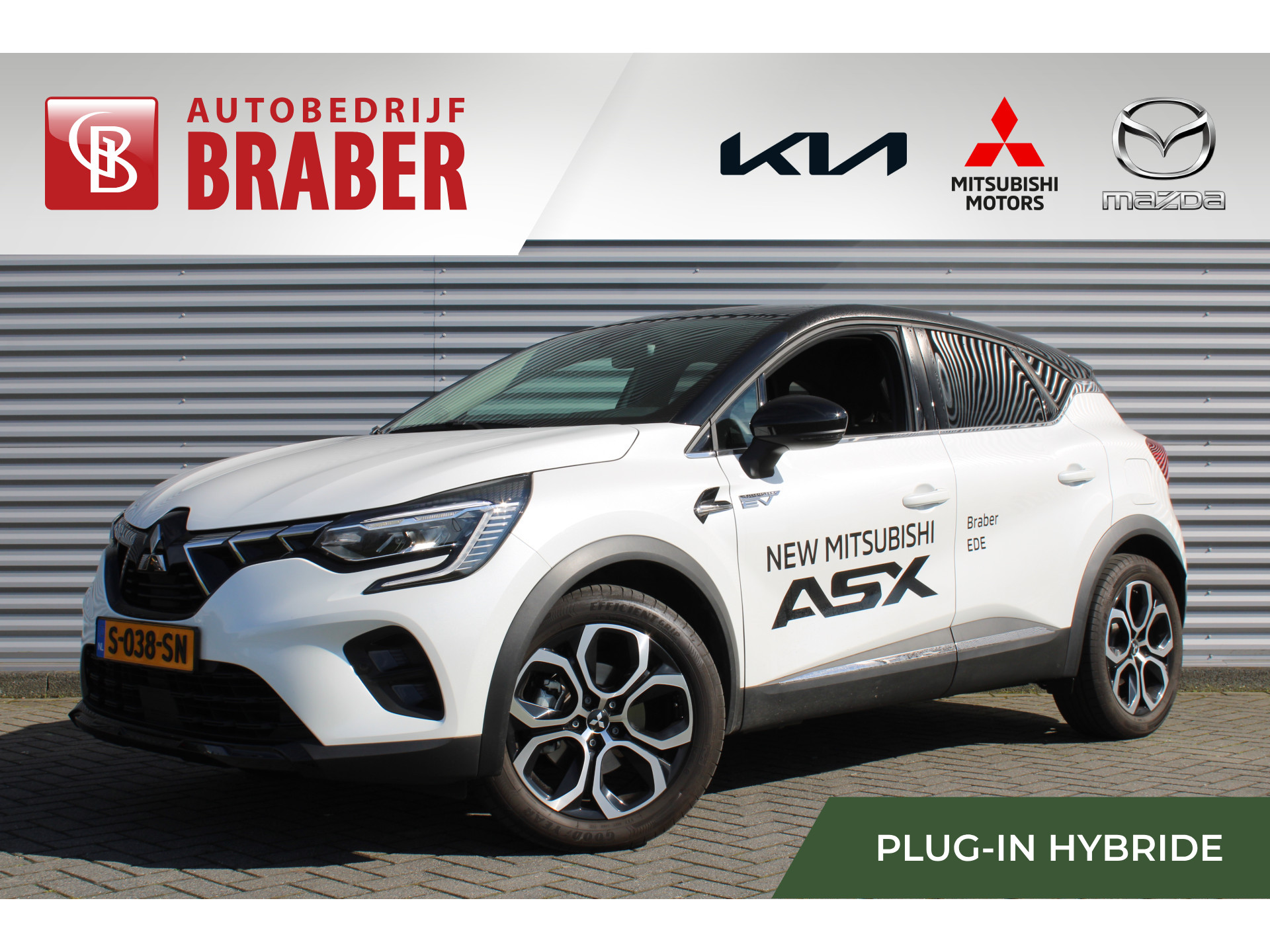 Mitsubishi ASX 1.6 PHEV AT Instyle | BTW Auto | Leder | Bose Audio | Panorama dak | 18" velgen | Adap. Cruise | bij viaBOVAG.nl