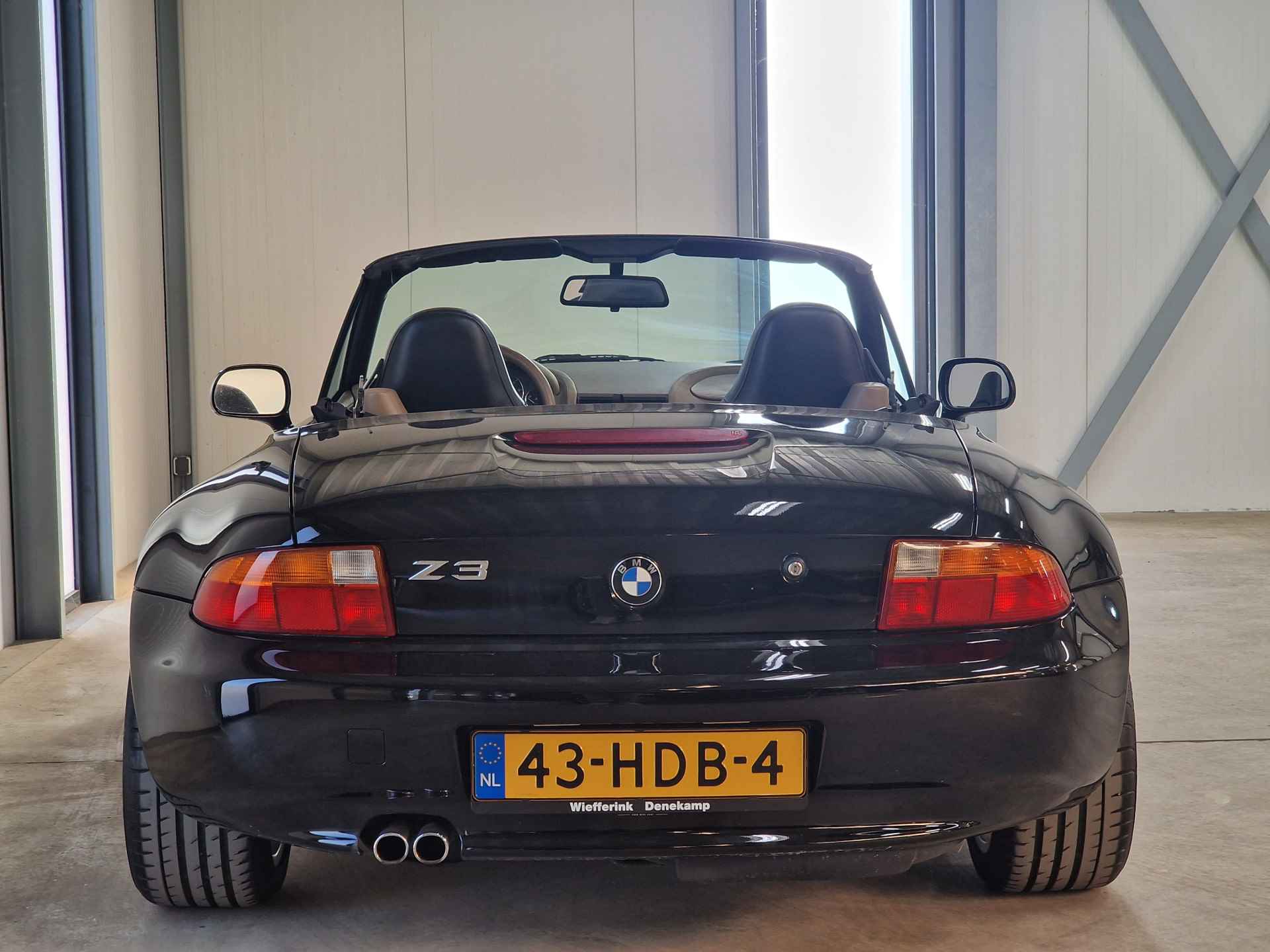 BMW Z3 Roadster 2.8 | 192pk | Wide body pre facelift | - 6/94