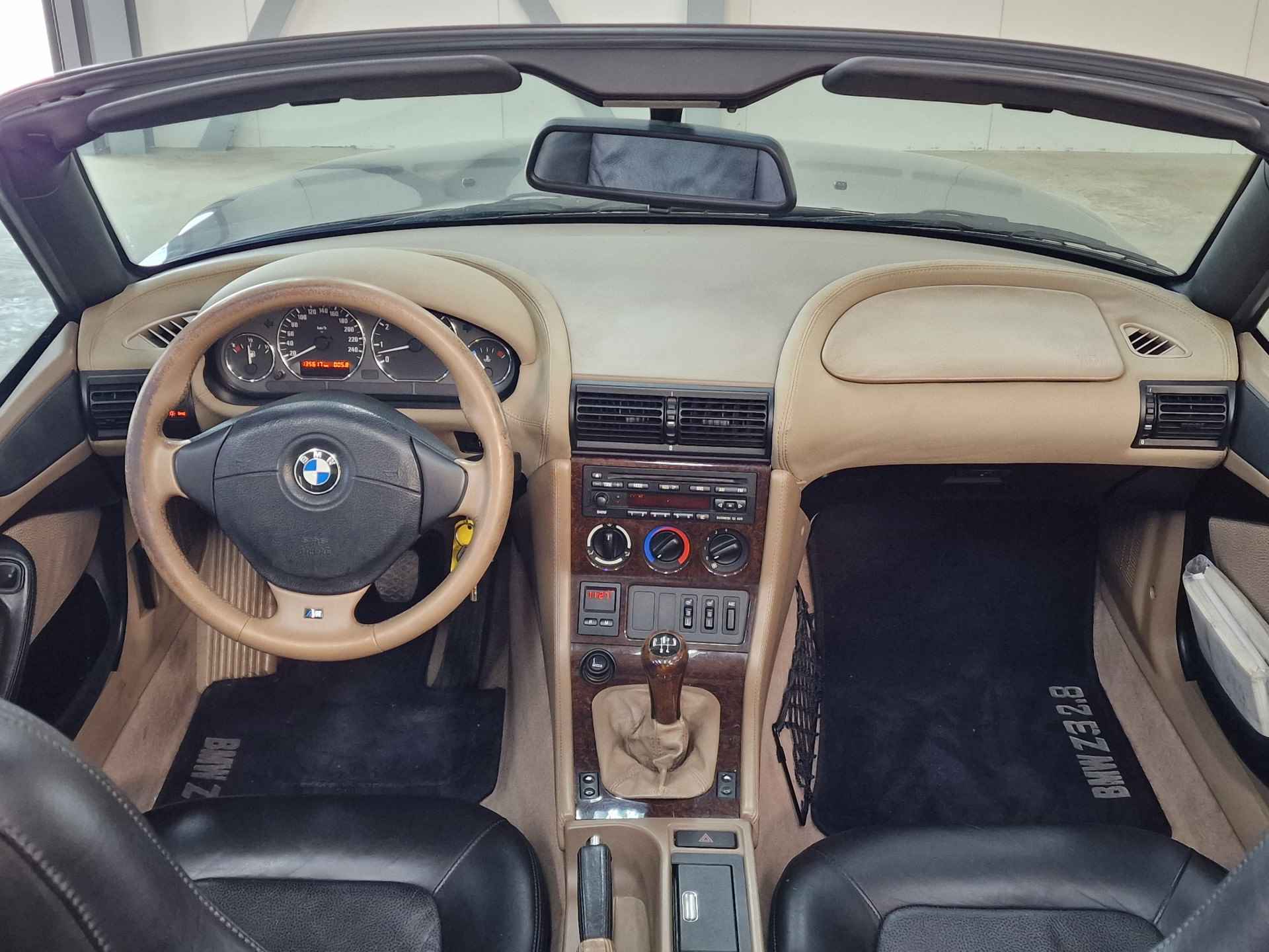 BMW Z3 Roadster 2.8 | 192pk | Wide body pre facelift | - 7/94