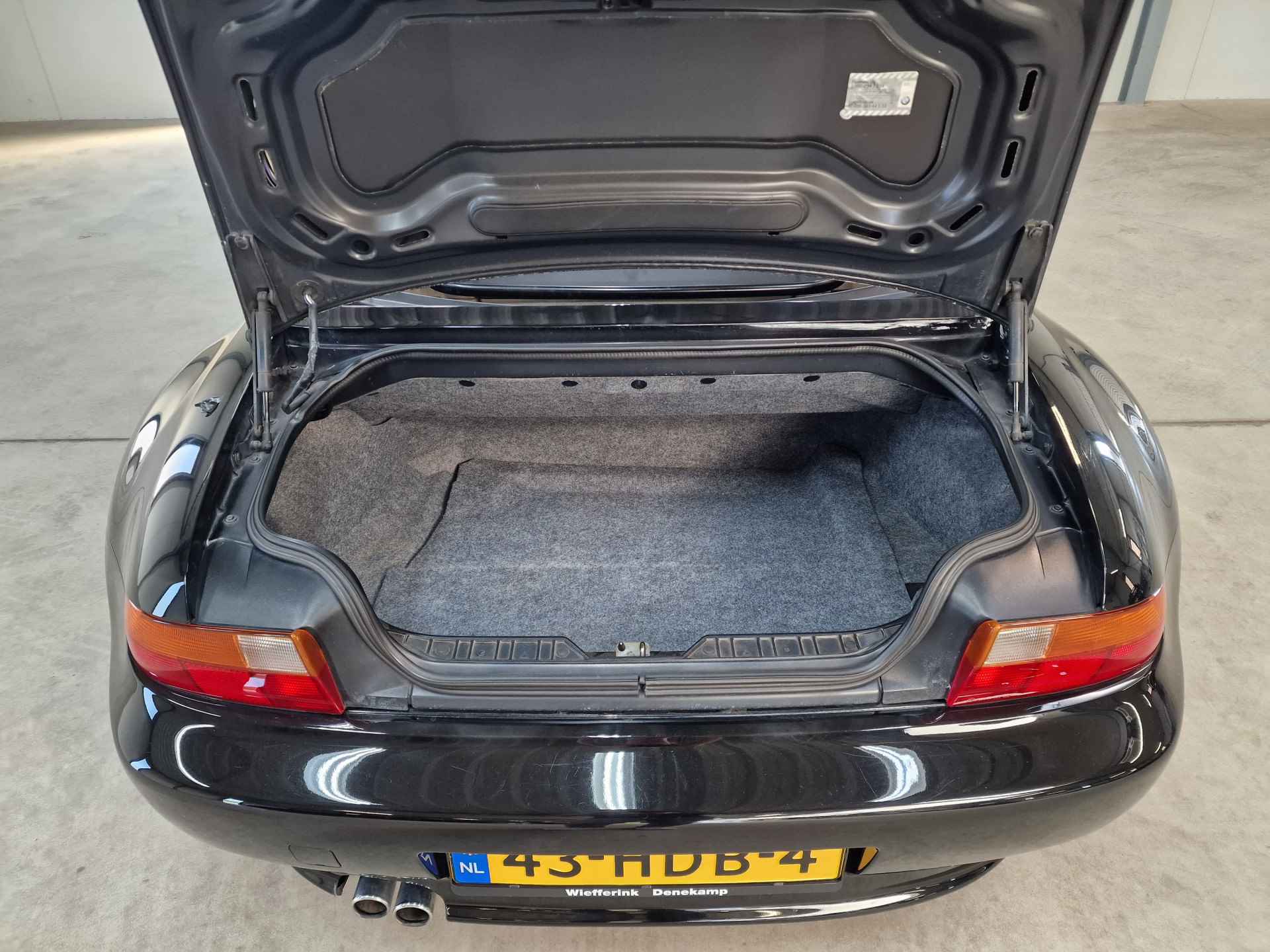 BMW Z3 Roadster 2.8 | 192pk | Wide body pre facelift | - 13/94