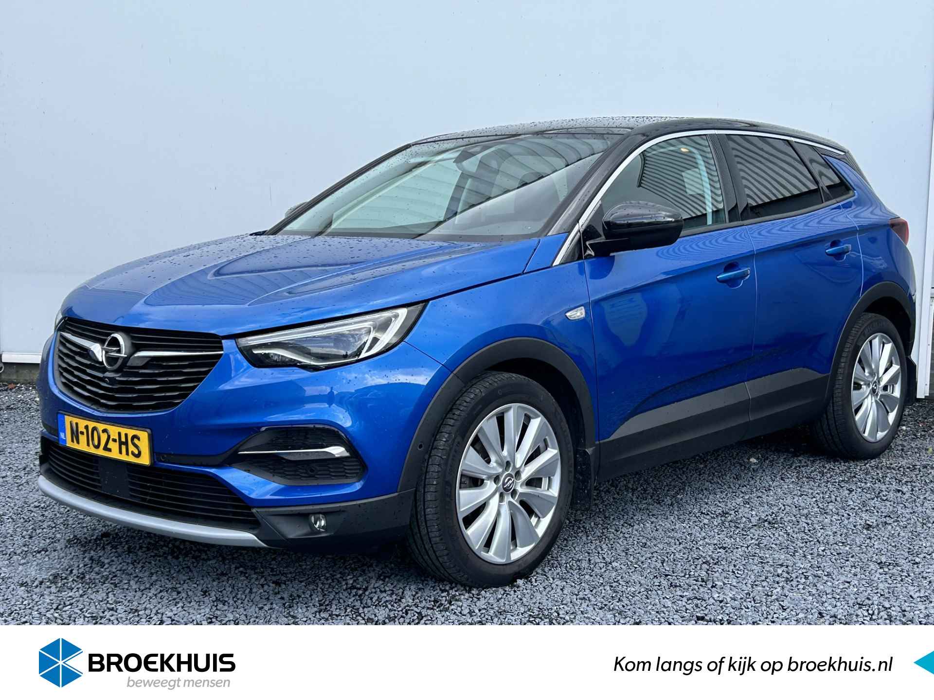 Opel Grandland X BOVAG 40-Puntencheck