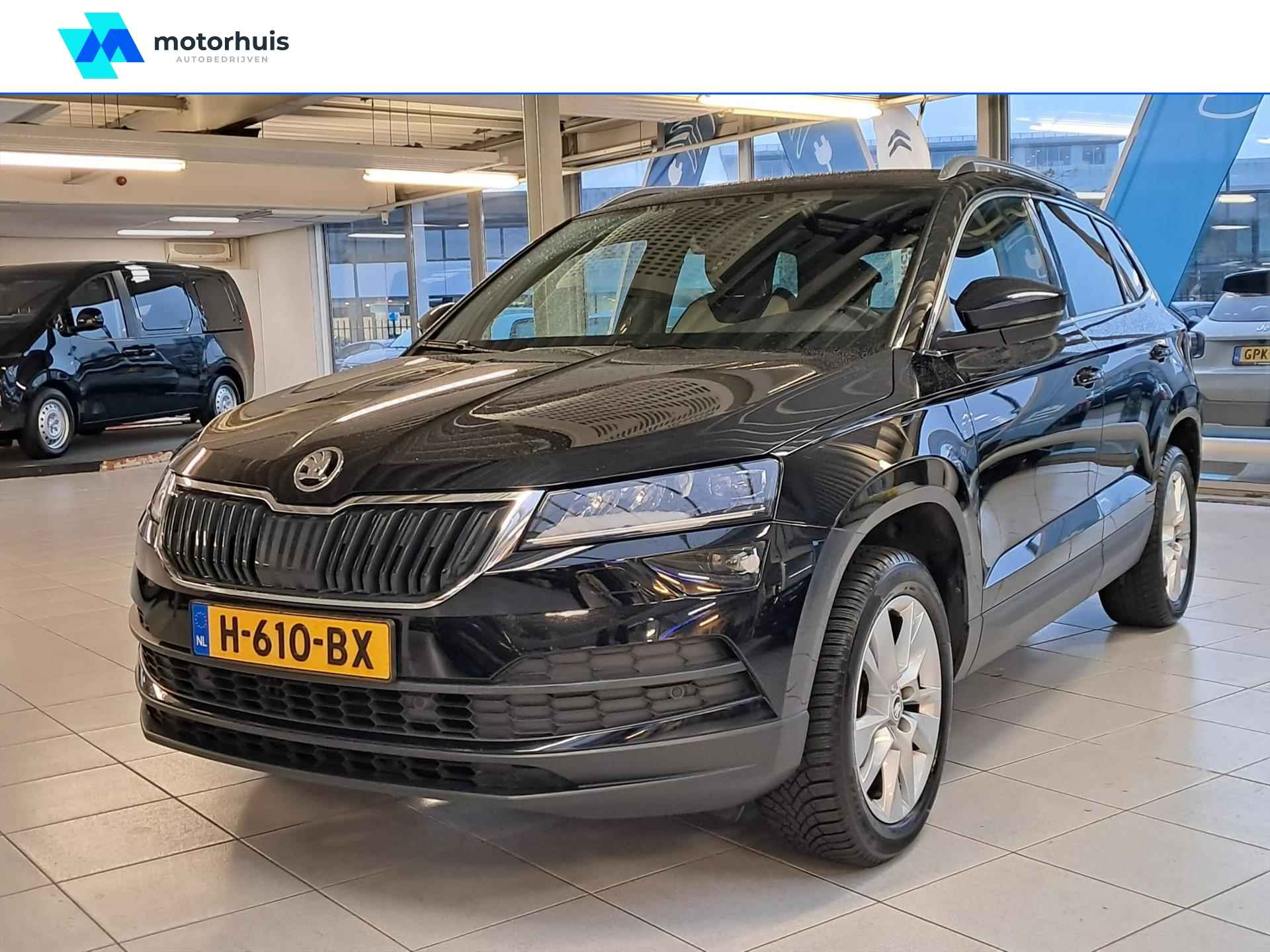 SKODA Karoq 1.5 TSI 150pk DSG-7 Business Edition / Navi / ECC / Camera / LED / Trekhaak