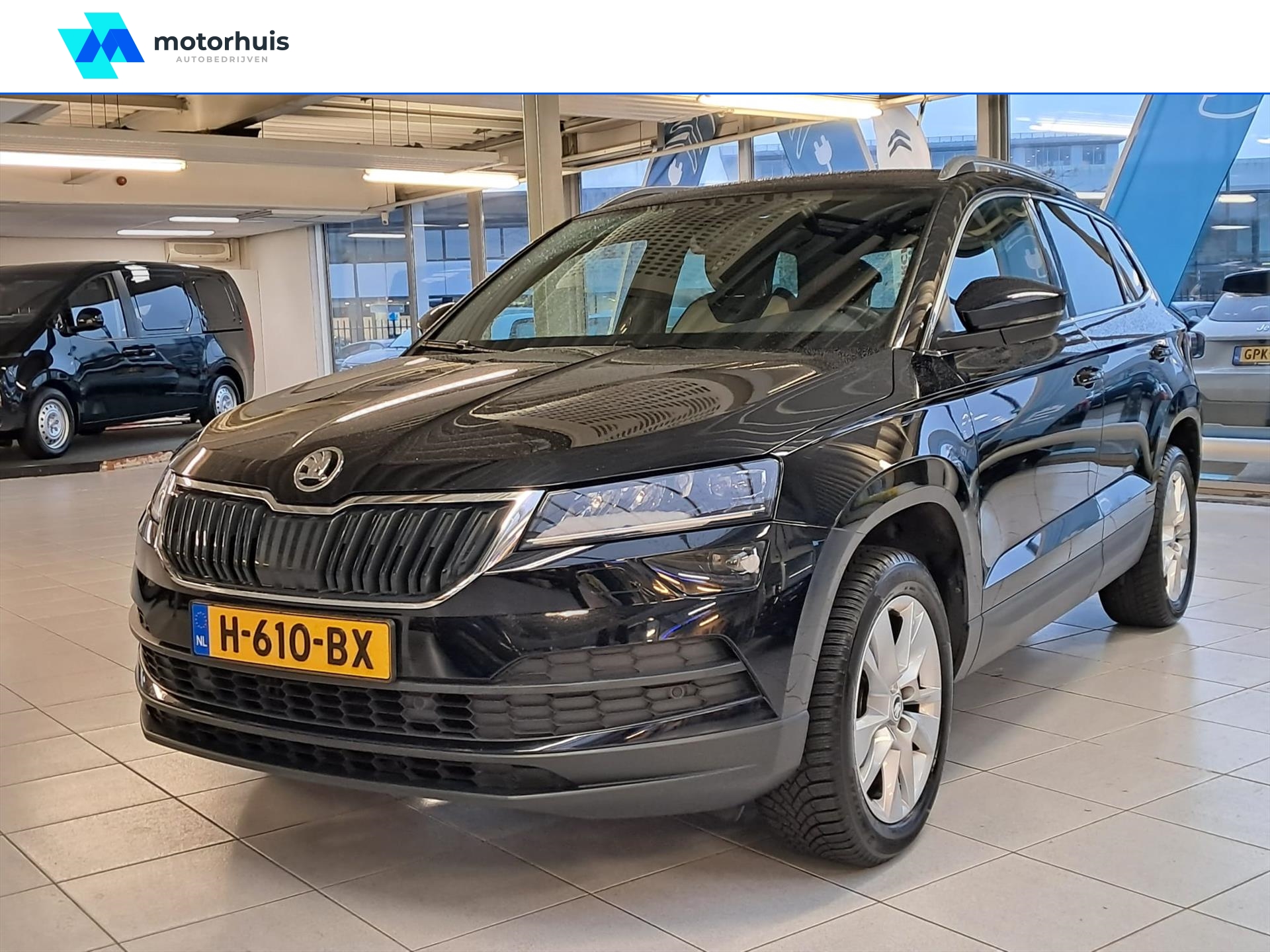 SKODA Karoq 1.5 TSI 150pk DSG-7 Business Edition / Navi / ECC / Camera / LED / Trekhaak