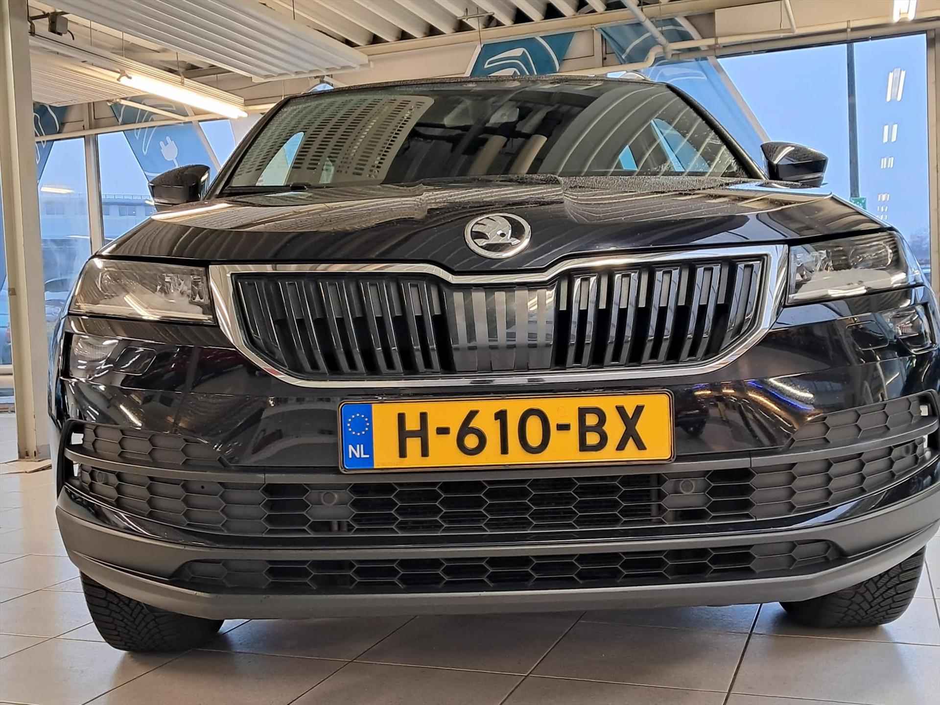 SKODA Karoq 1.5 TSI 150pk DSG-7 Business Edition / Navi / ECC / Camera / LED / Trekhaak - 3/33