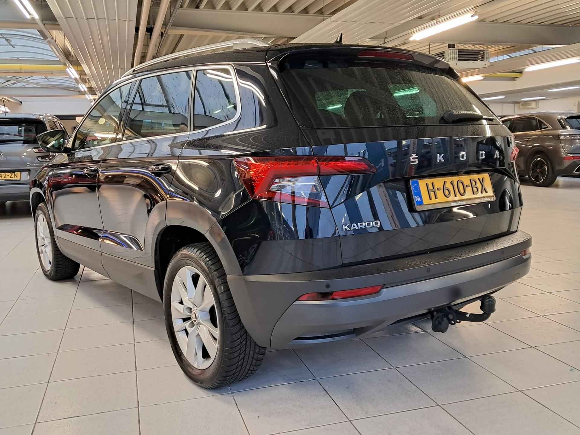 SKODA Karoq 1.5 TSI 150pk DSG-7 Business Edition / Navi / ECC / Camera / LED / Trekhaak - 6/33