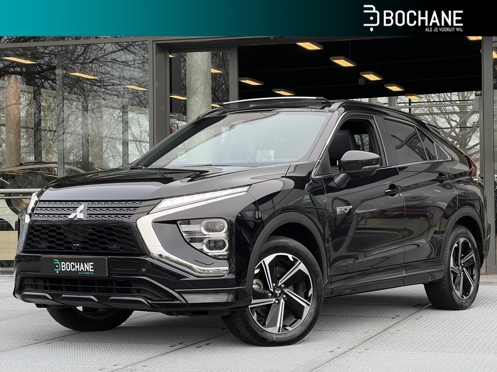 Mitsubishi Eclipse Cross 2.4 PHEV Instyle | Panoramadak | Trekhaak | Leder |