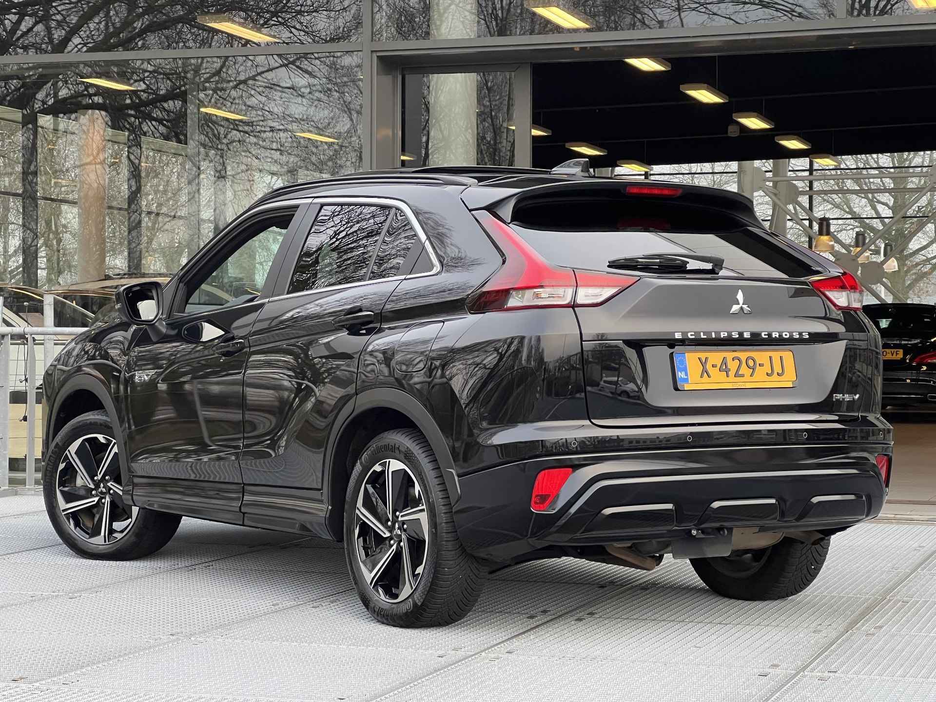 Mitsubishi Eclipse Cross 2.4 PHEV Instyle | Panoramadak | Trekhaak | Leder | - 7/41