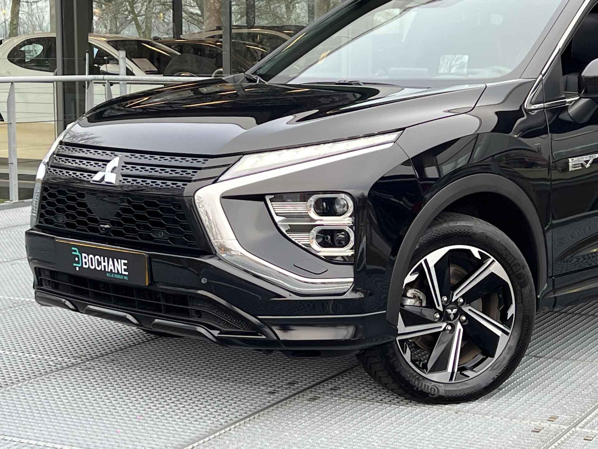 Mitsubishi Eclipse Cross 2.4 PHEV Instyle | Panoramadak | Trekhaak | Leder | - 30/41