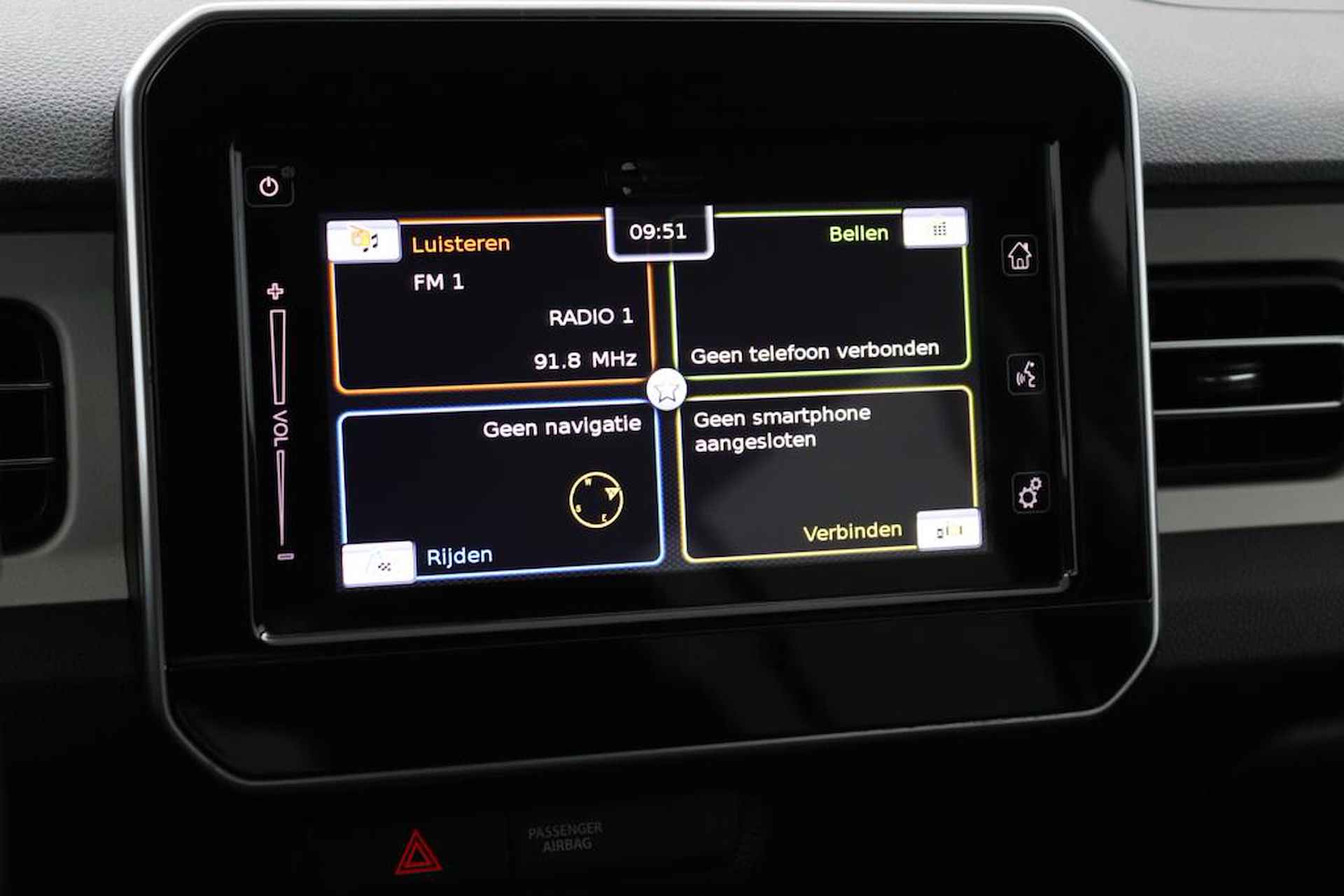 Suzuki Ignis 1.2 Smart Hybrid Style | Cruise Control | Navigatie | Stoelverwarming | Climate Control | Keyless Entry | - 14/52