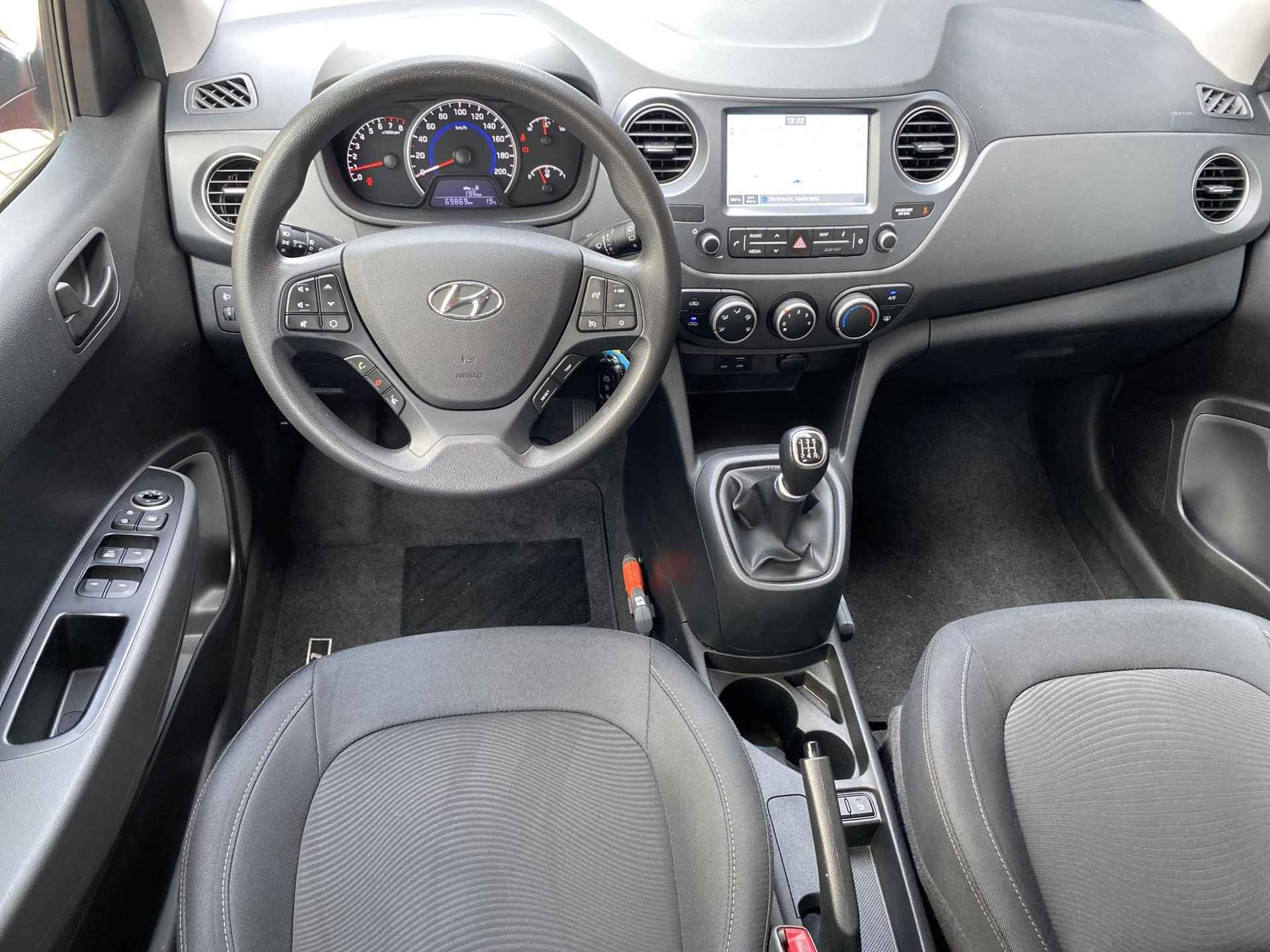 Hyundai i10 1.0i Comfort | Navigatie| Airco | Cruisecontrol | Parkeersensoren | - 10/31
