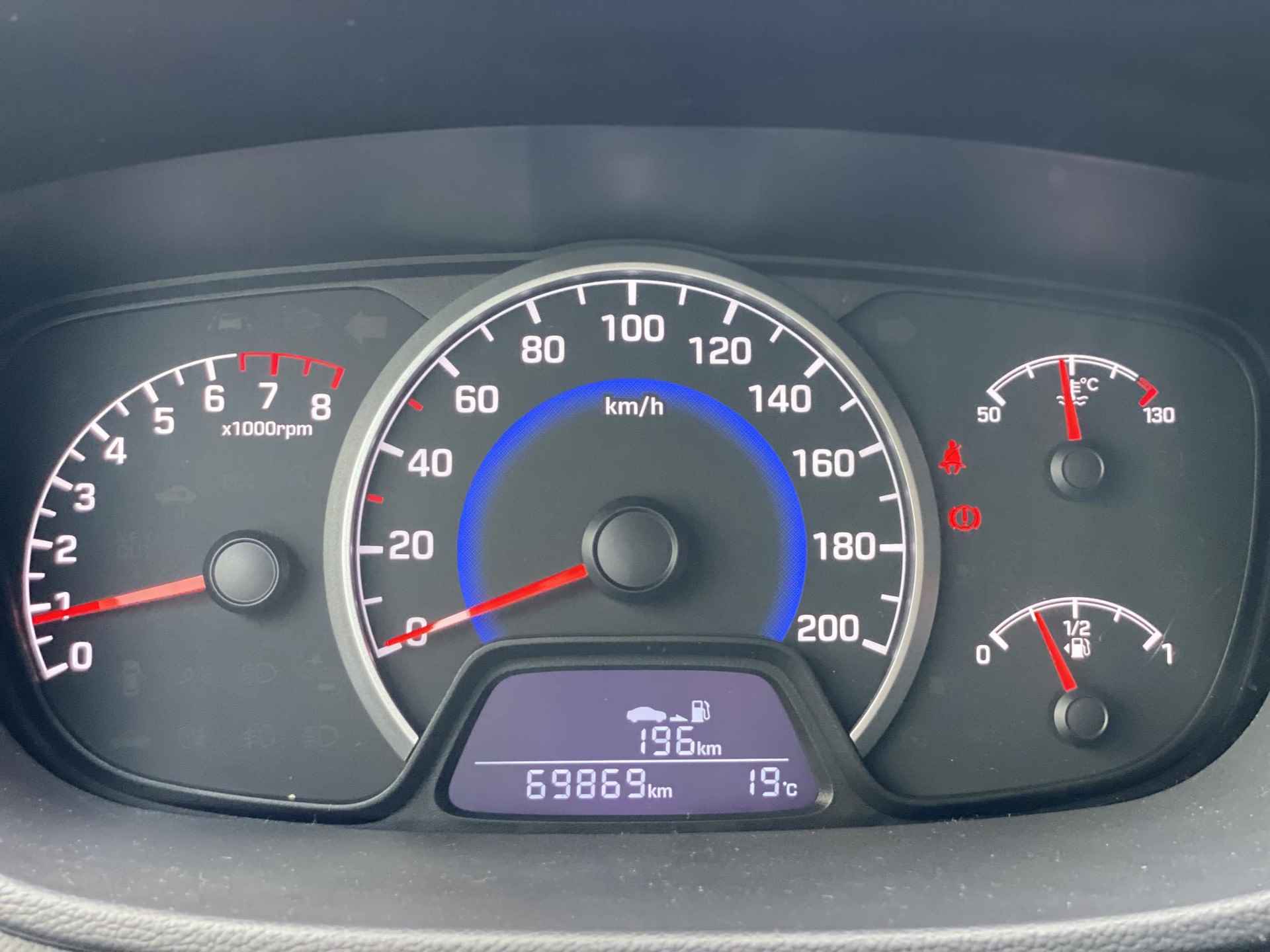Hyundai i10 1.0i Comfort | Navigatie| Airco | Cruisecontrol | Parkeersensoren | - 18/31