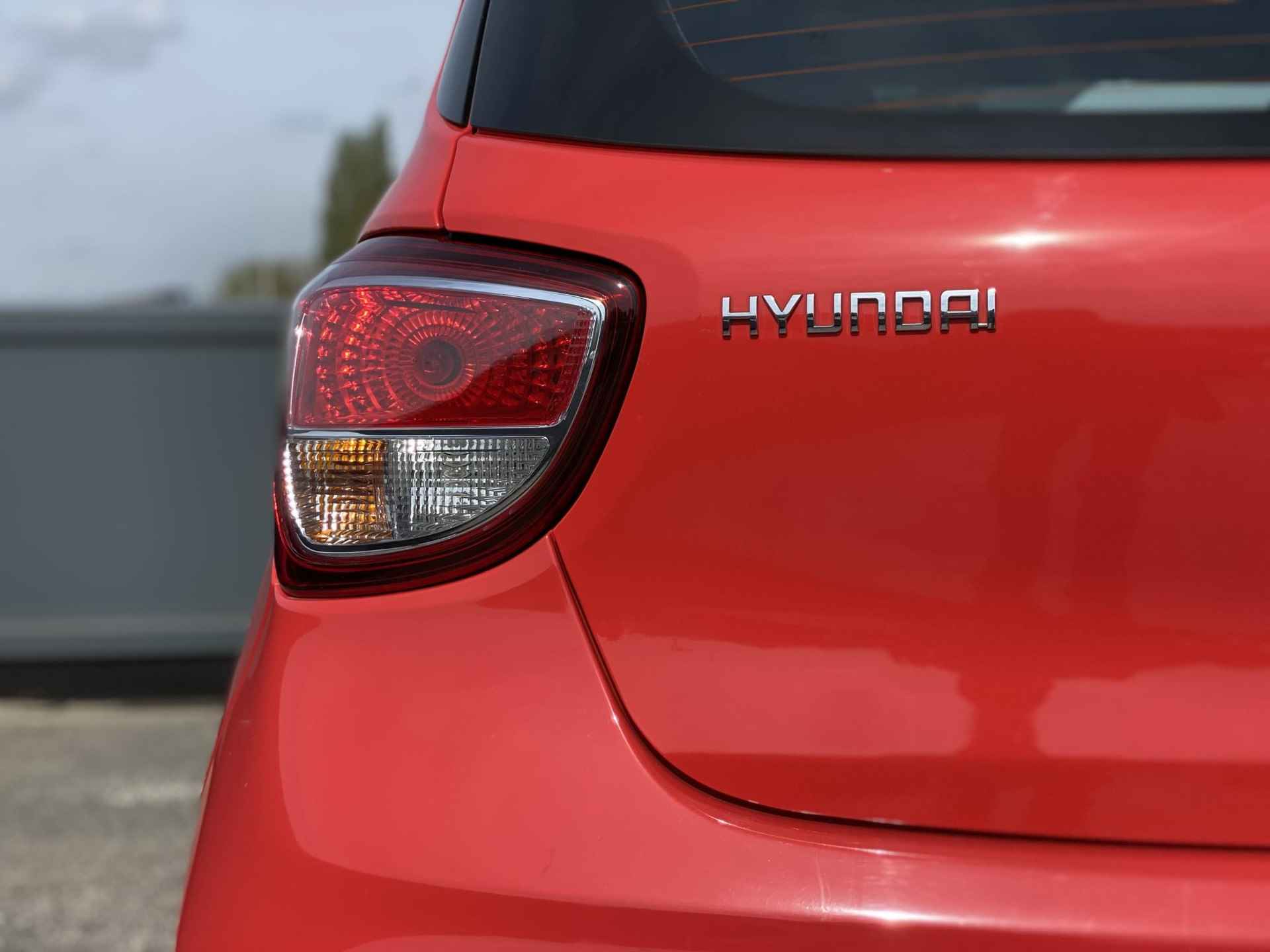 Hyundai i10 1.0i Comfort | Navigatie| Airco | Cruisecontrol | Parkeersensoren | - 21/31