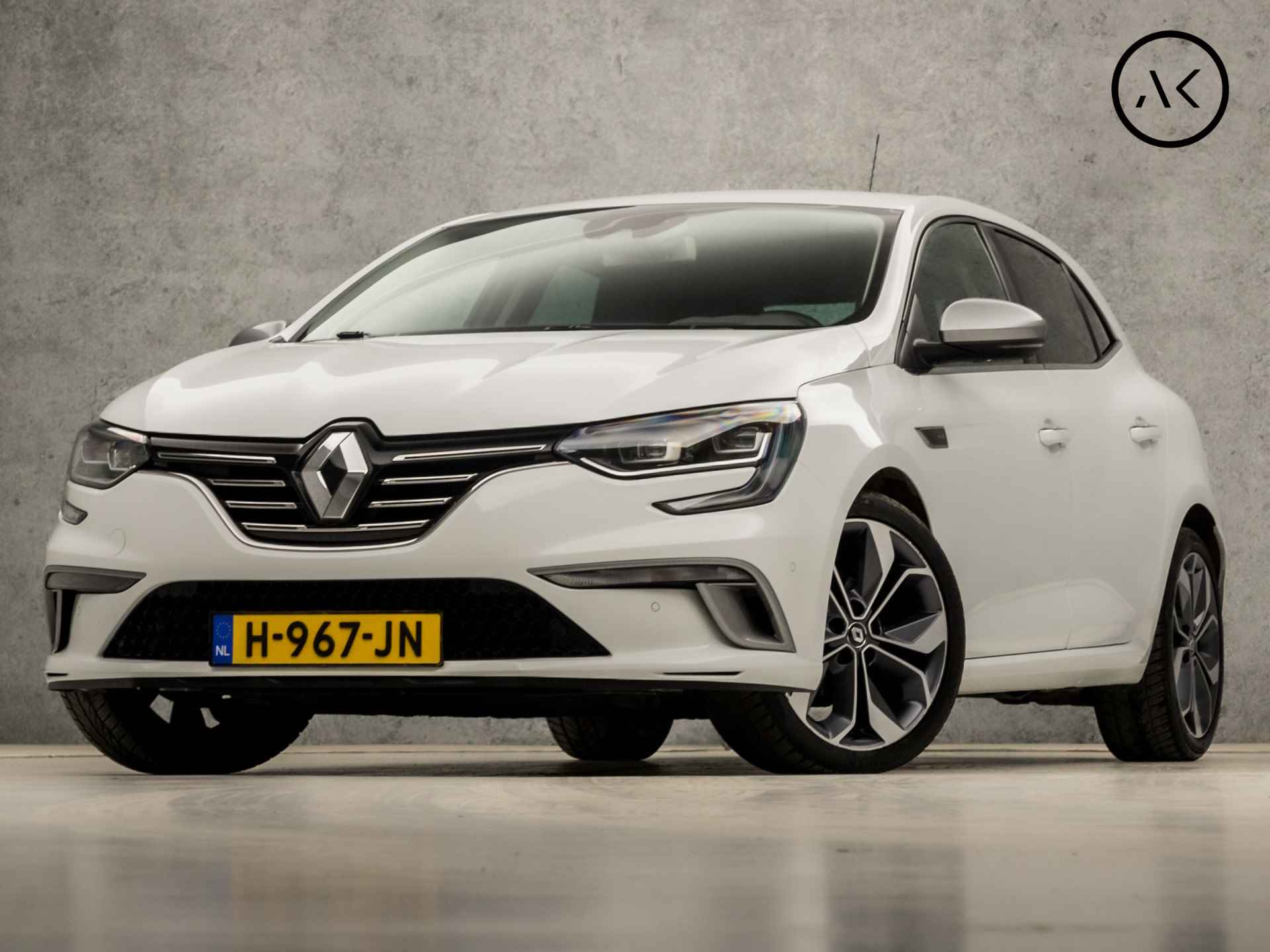 Renault Megane BOVAG 40-Puntencheck