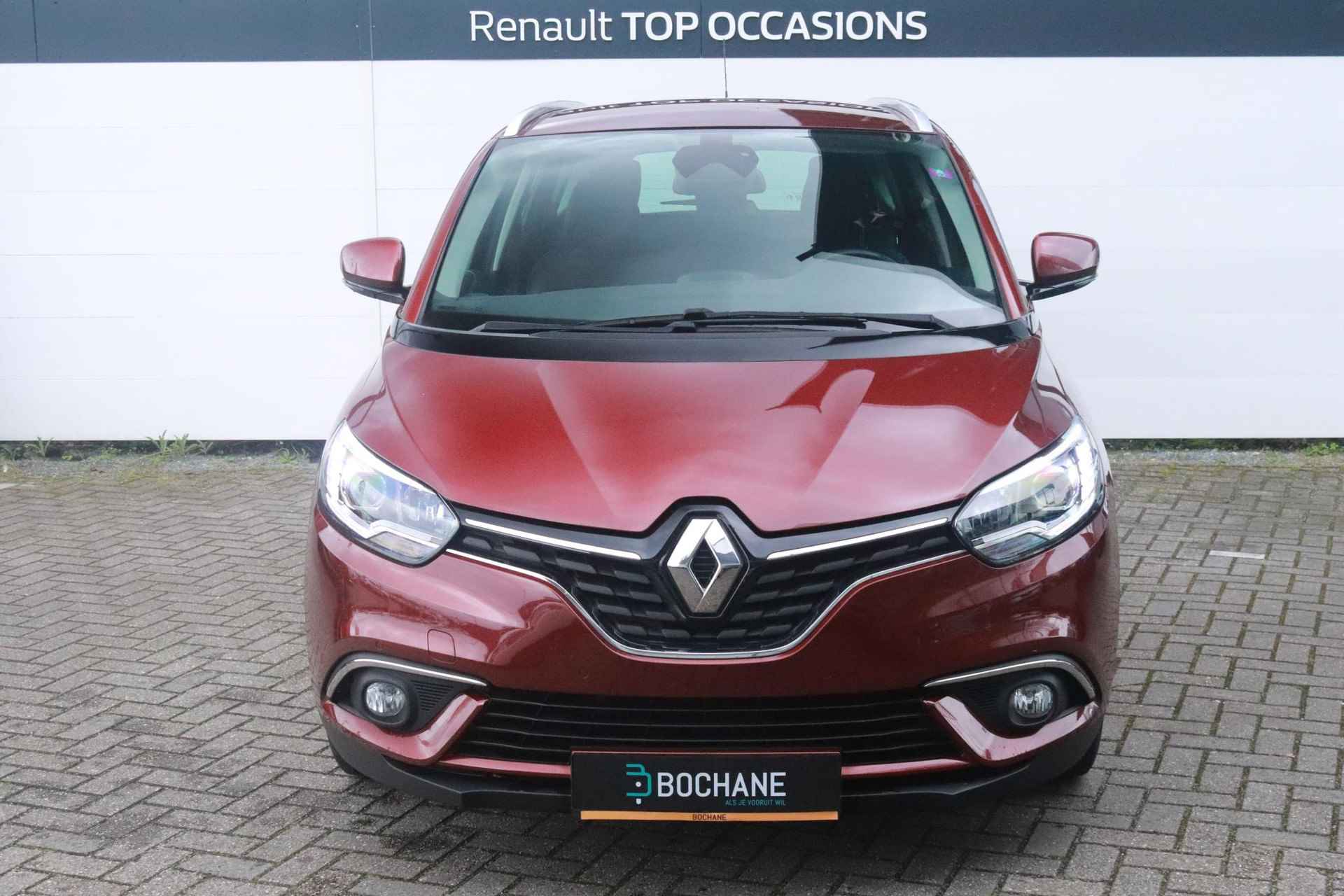 Renault Grand Scénic 1.2 TCe 130 Intens | Trekhaak | Half leder | Cruise | Navi | Climate | Dealer onderhouden | 1e Eig. | Geen Import! - 4/27