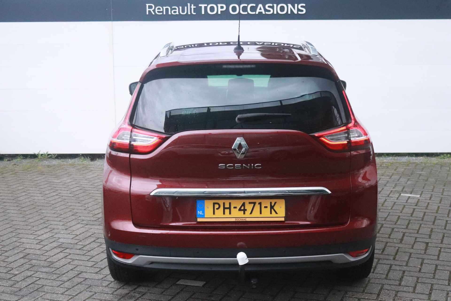 Renault Grand Scénic 1.2 TCe 130 Intens | Trekhaak | Half leder | Cruise | Navi | Climate | Dealer onderhouden | 1e Eig. | Geen Import! - 6/27