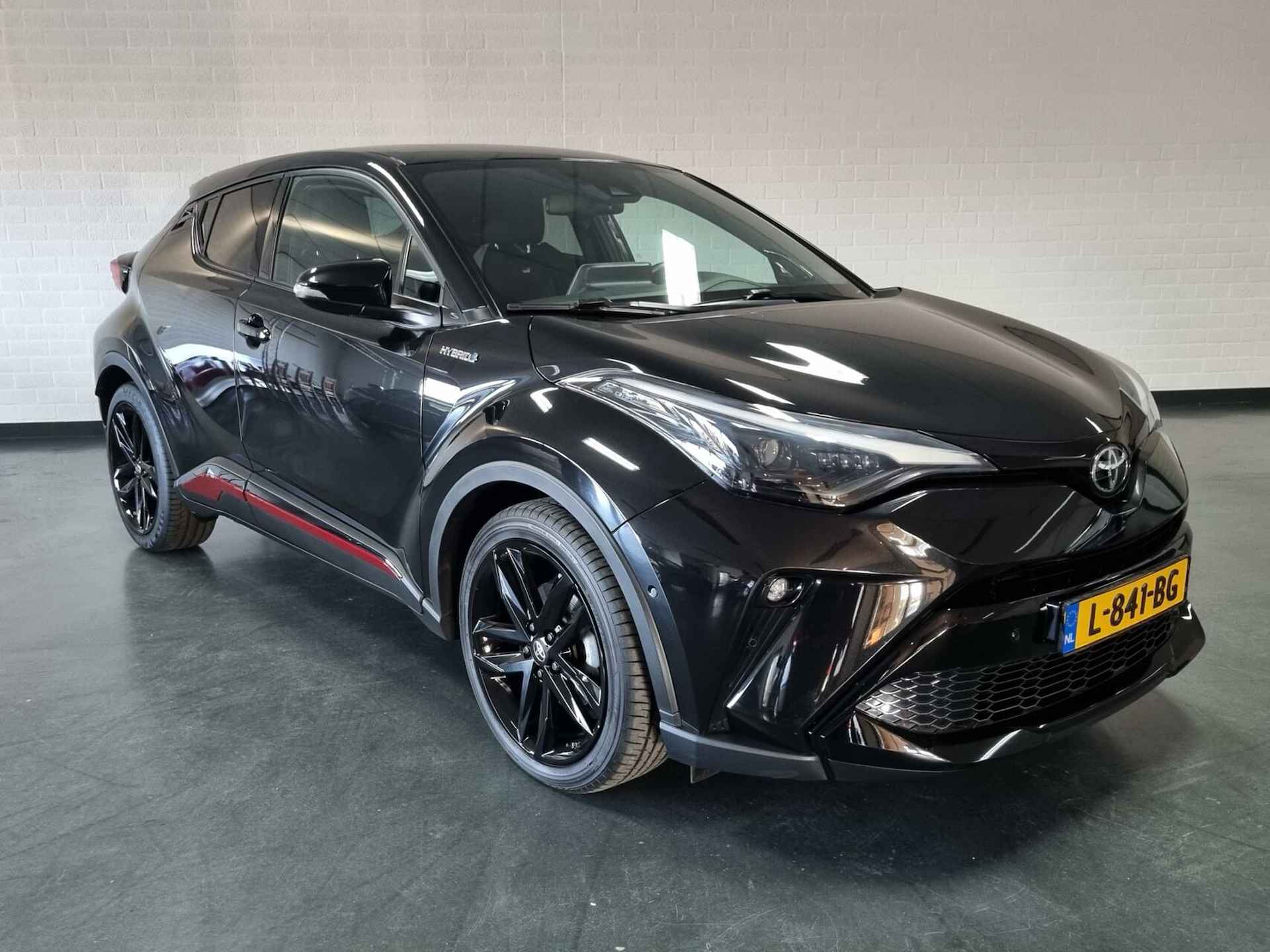 Toyota C-HR 2.0 Hybrid GR-Sport / Orig. NL / JBL / Full Options - 4/84