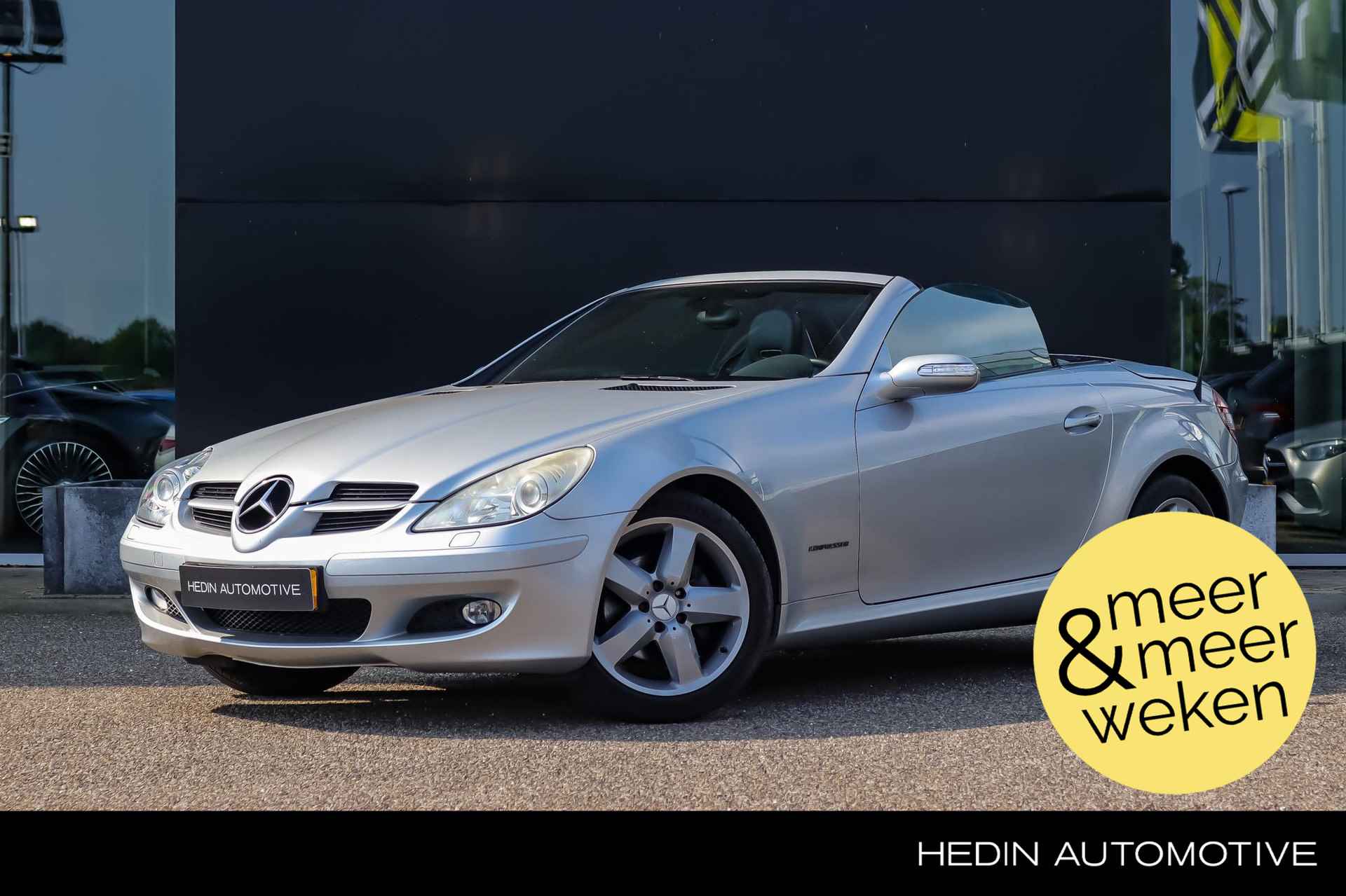 Mercedes-Benz SLK BOVAG 40-Puntencheck