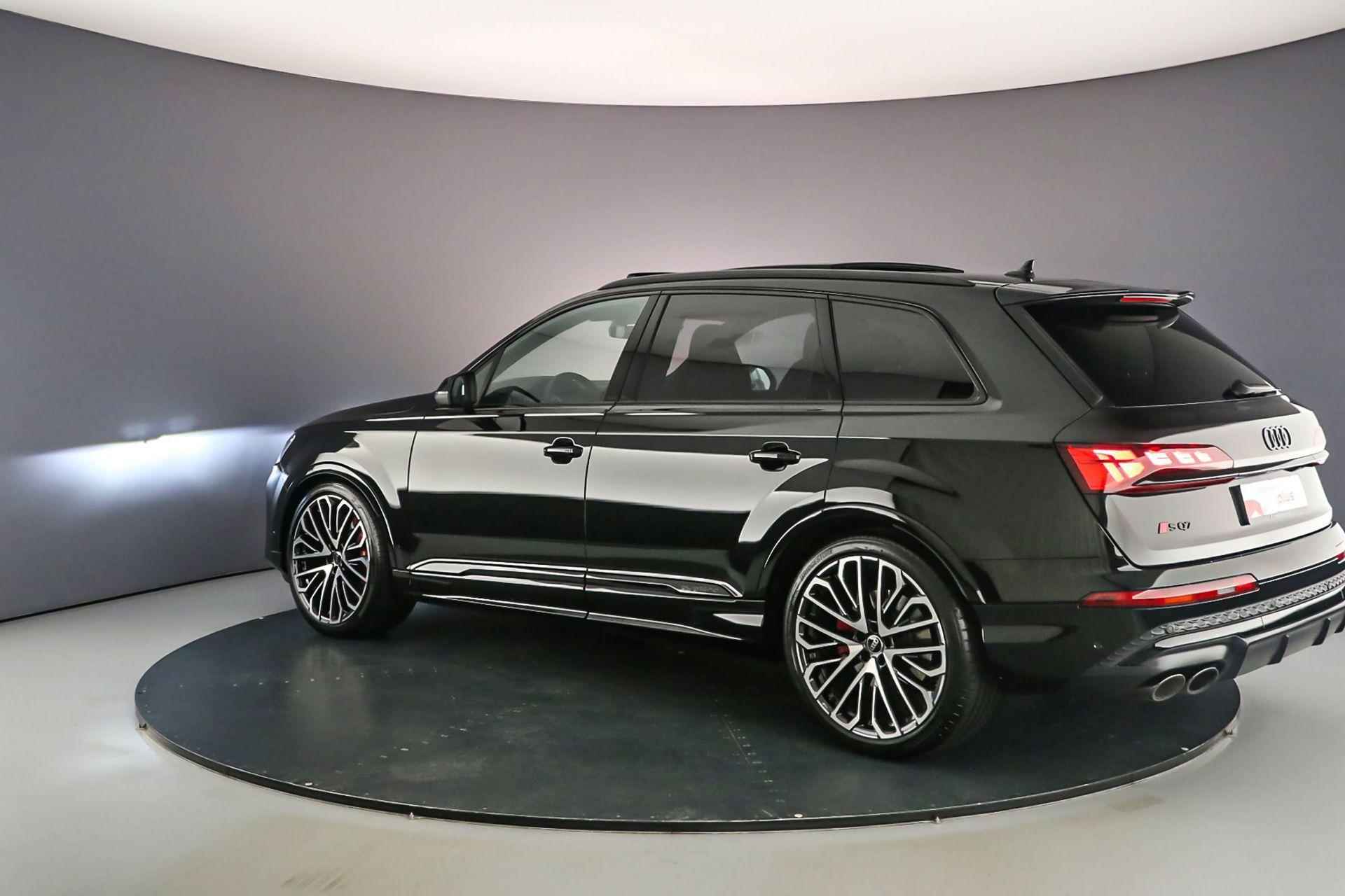 Audi SQ7 4.0 TFSI 507pk quattro | Advanced onderstel | Head-up | 3e zitrij | Alcantara hemel | Pano | Vierwielbest. | - 2/64