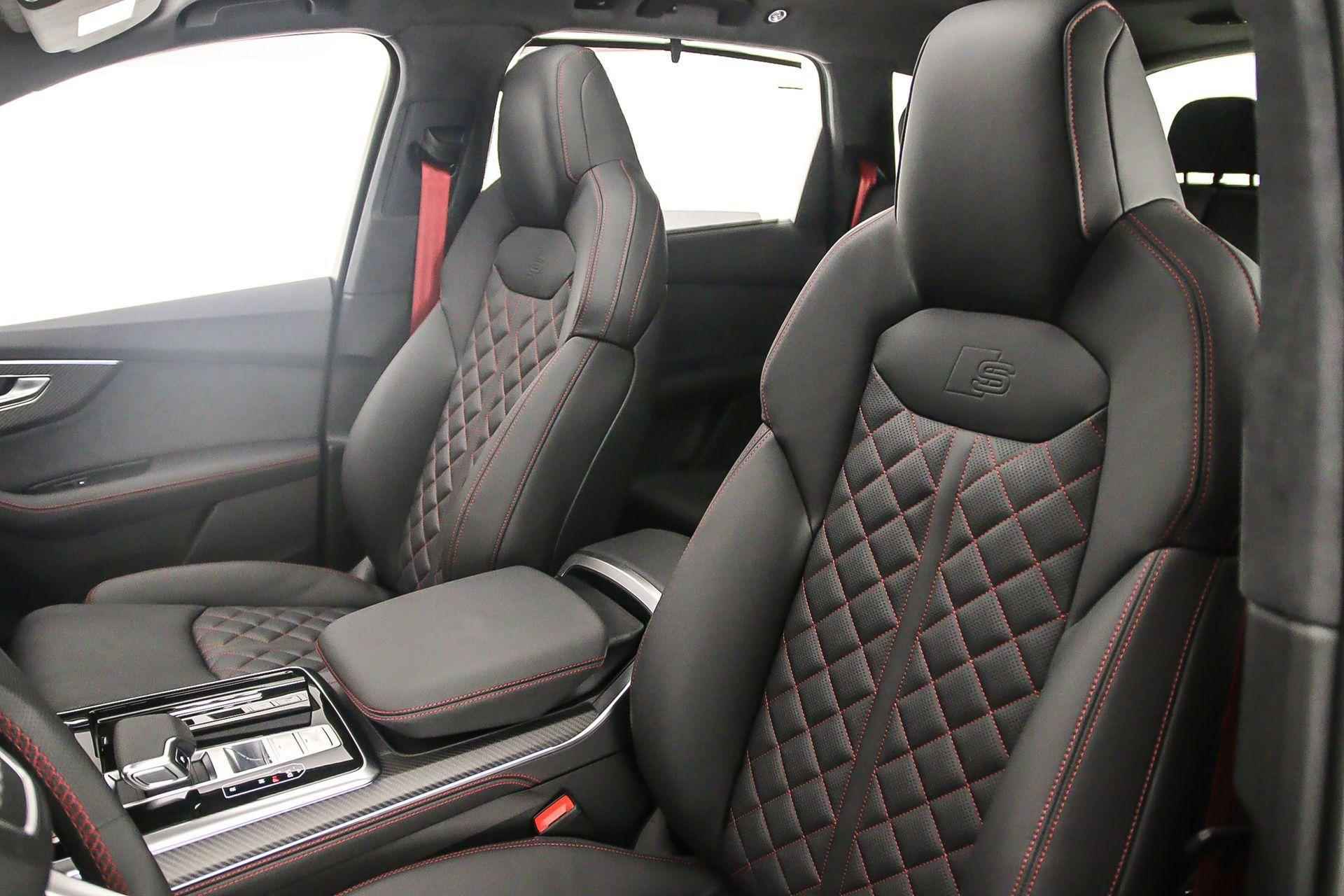 Audi SQ7 4.0 TFSI 507pk quattro | Advanced onderstel | Head-up | 3e zitrij | Alcantara hemel | Pano | Vierwielbest. | - 4/64