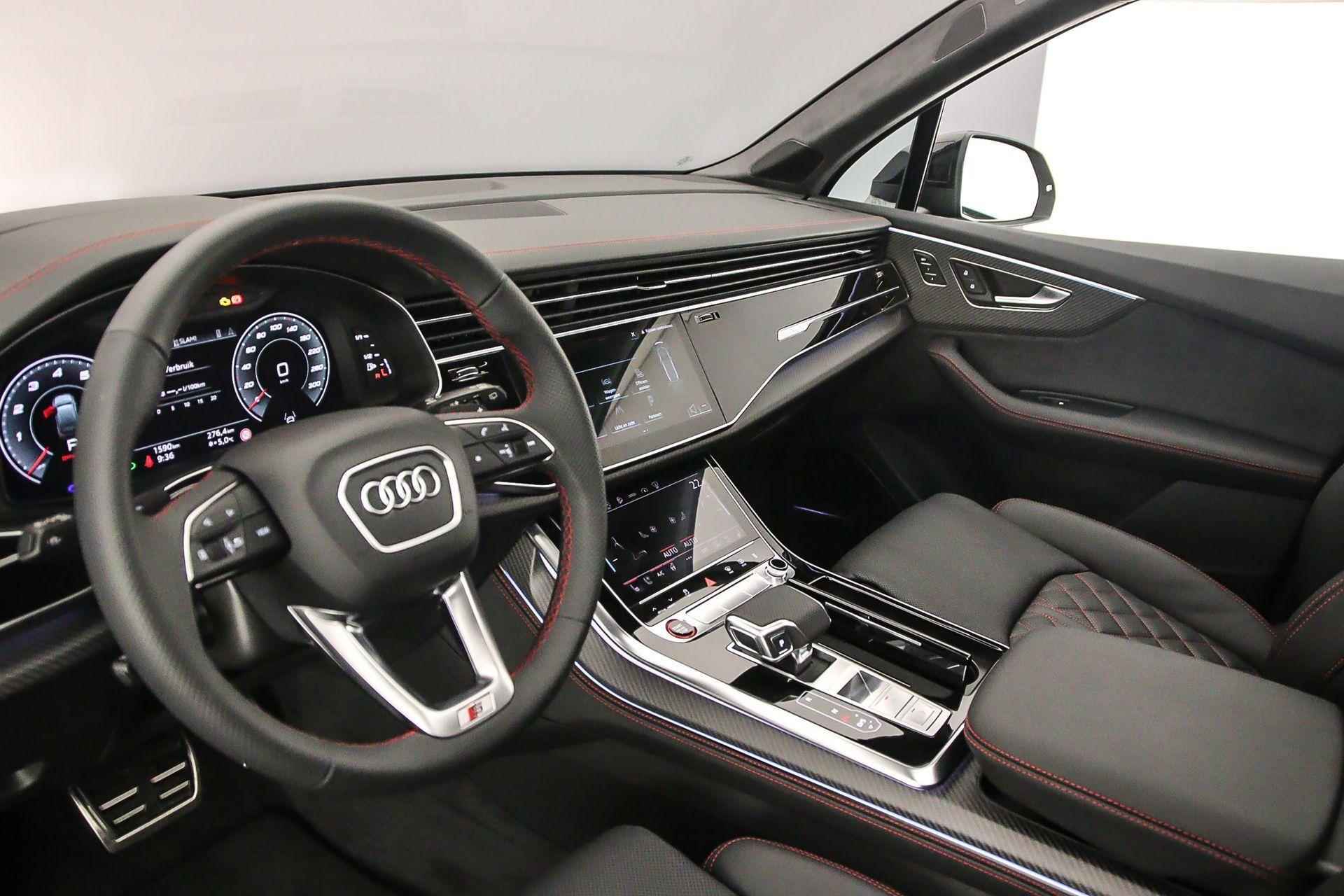 Audi SQ7 4.0 TFSI 507pk quattro | Advanced onderstel | Head-up | 3e zitrij | Alcantara hemel | Pano | Vierwielbest. | - 6/64