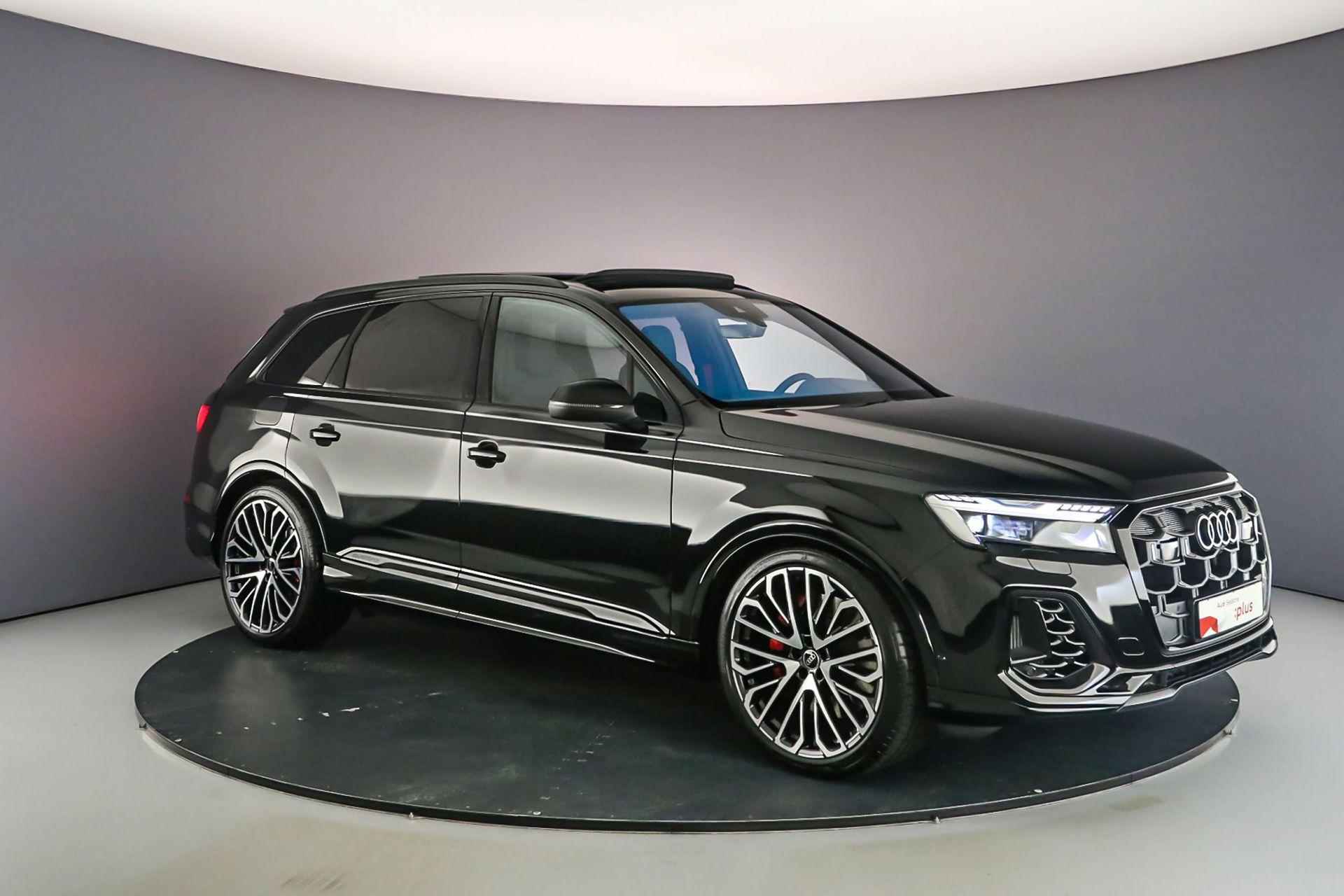 Audi SQ7 4.0 TFSI 507pk quattro | Advanced onderstel | Head-up | 3e zitrij | Alcantara hemel | Pano | Vierwielbest. | - 10/64